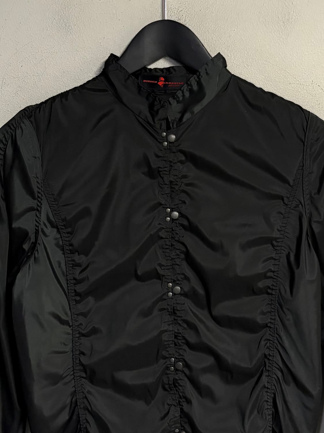 HIROKO KOSHINO shirring satin jacket  상품이미지3