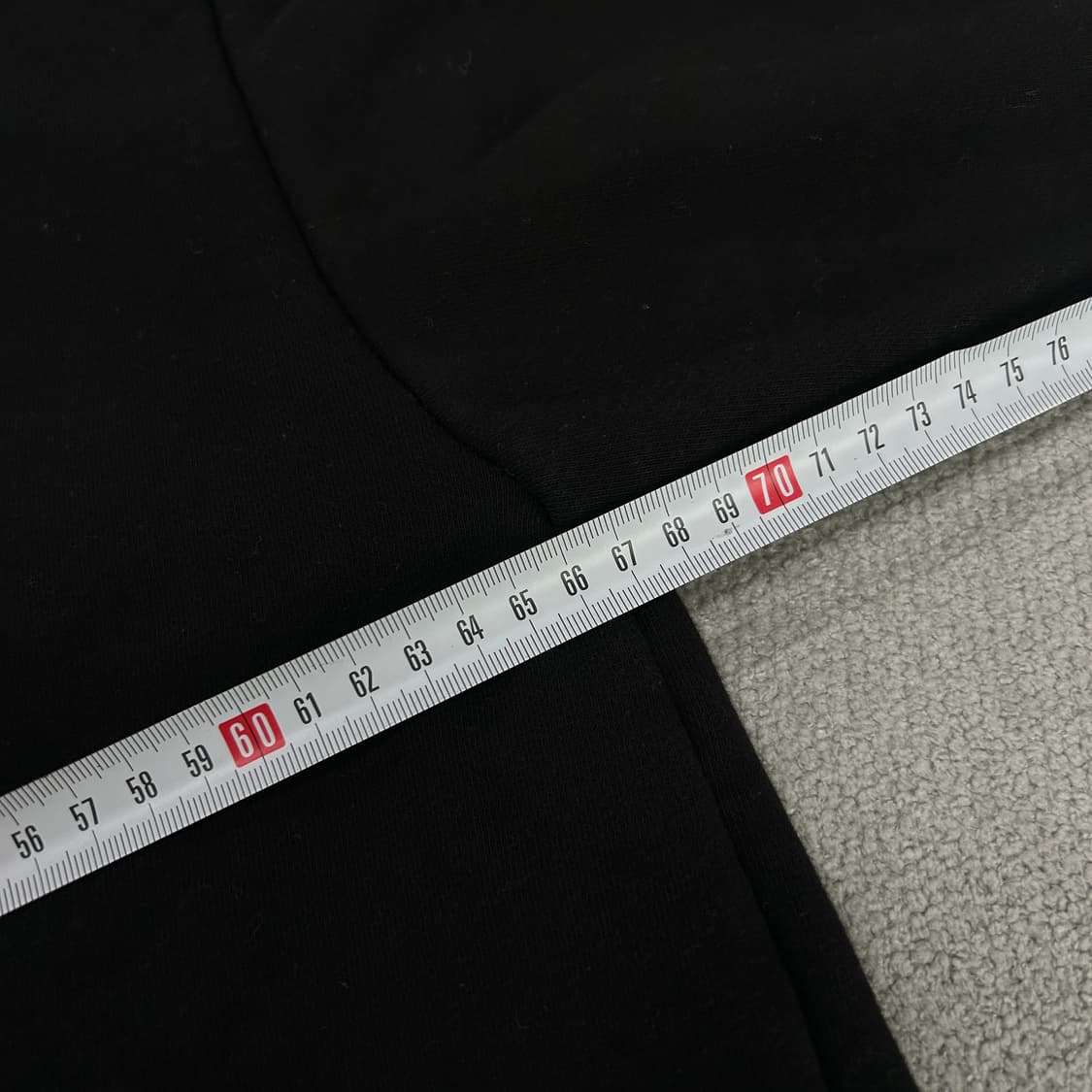 스투시 블랙 후드티  상품이미지5