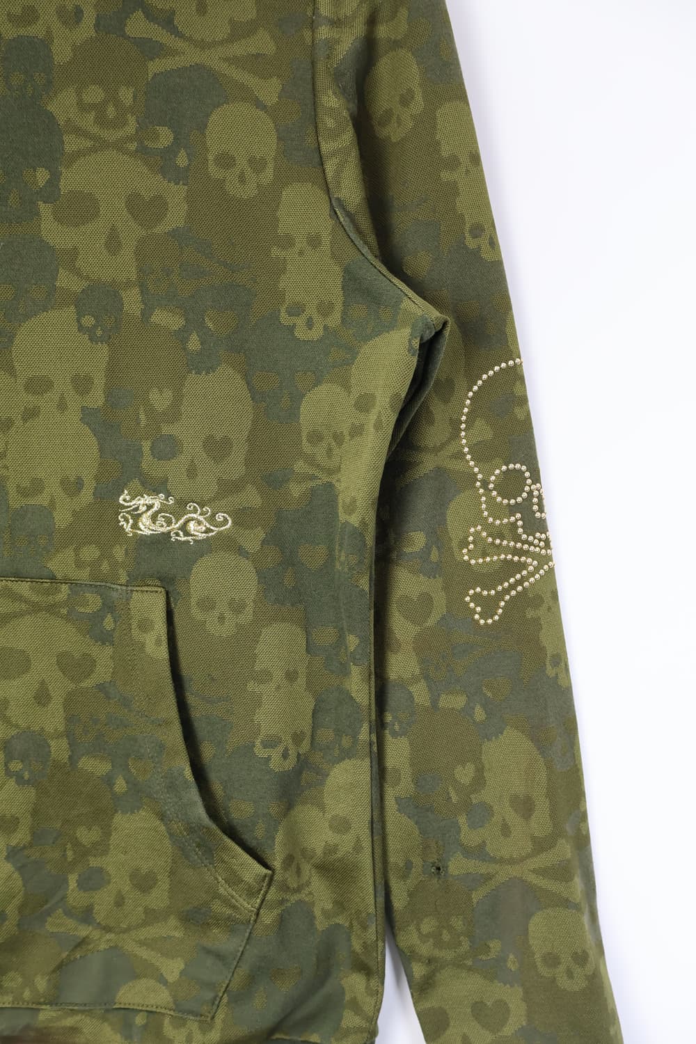  Dance With Dragon Camo Zip Up Hoodies 상품이미지9
