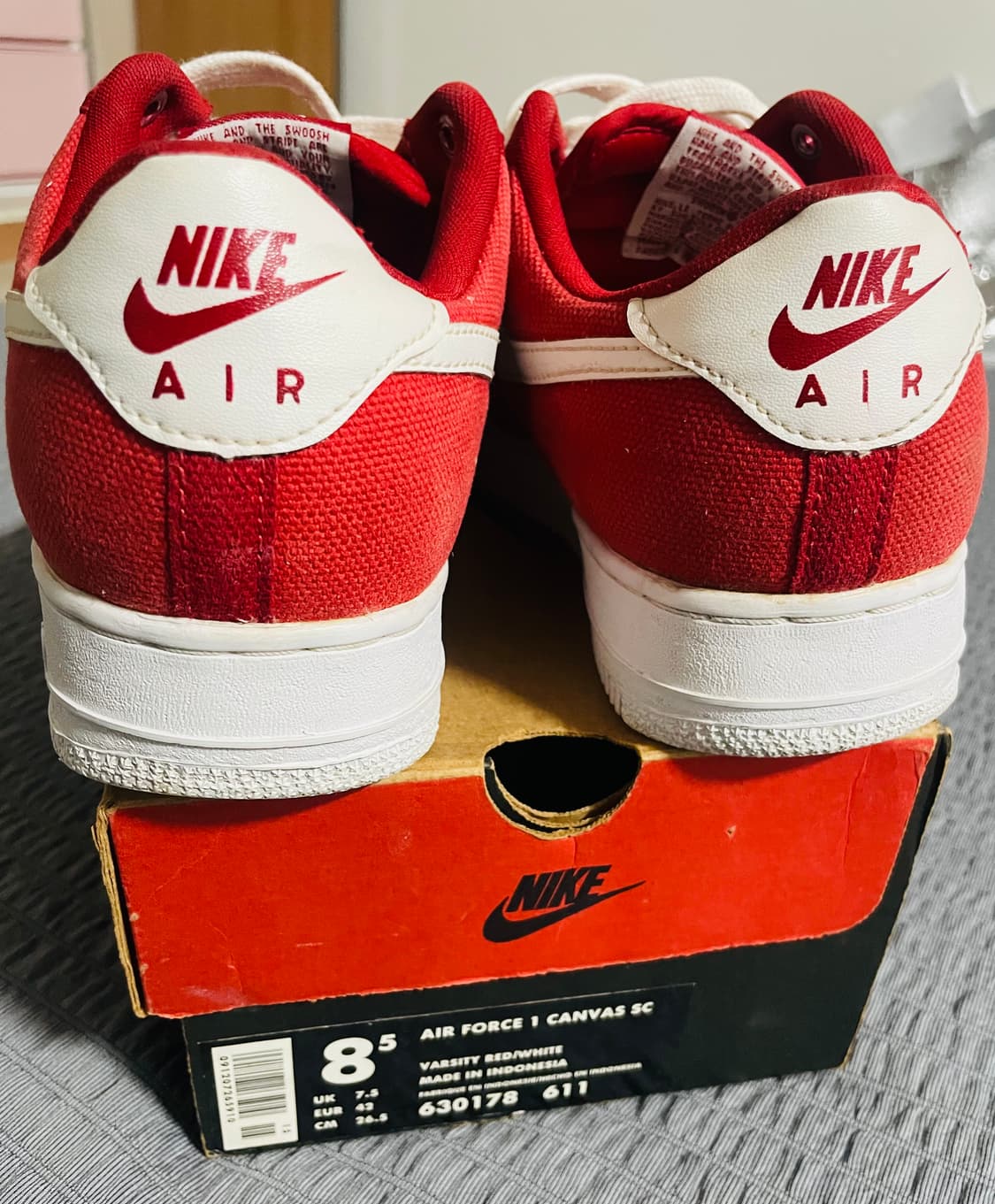 nike air force low cvs 상품이미지10