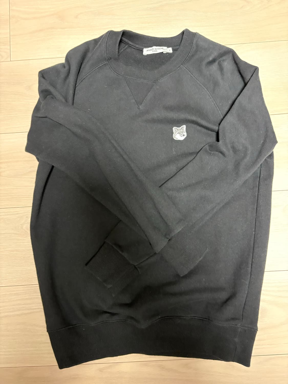 메종키츠네 블랙 폭스 맨투맨 상품이미지2