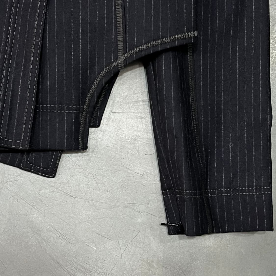  나나리치 스트라이츠 스티치 더블 블레이저 y14783 상품이미지4