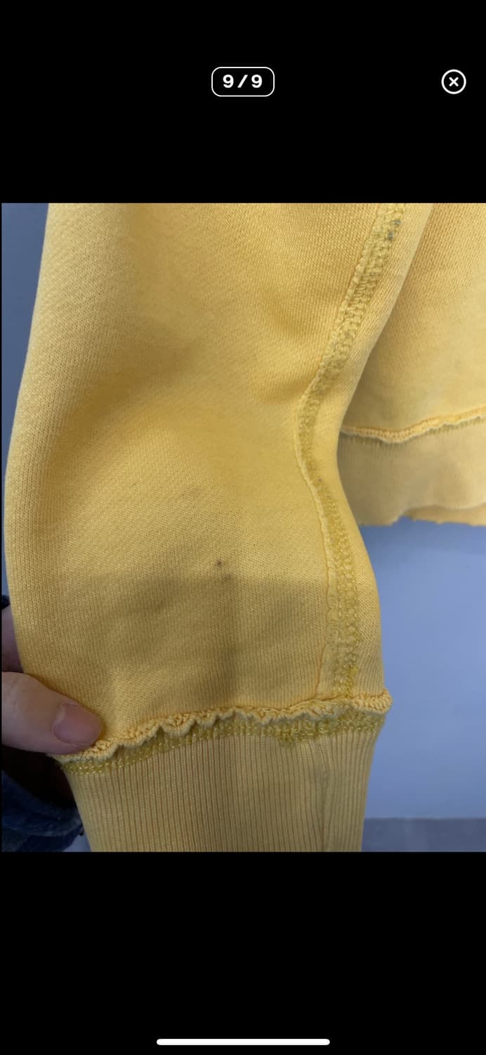 아베크롬비 옐로우 자수로고 후드집업 A3254 상품이미지9