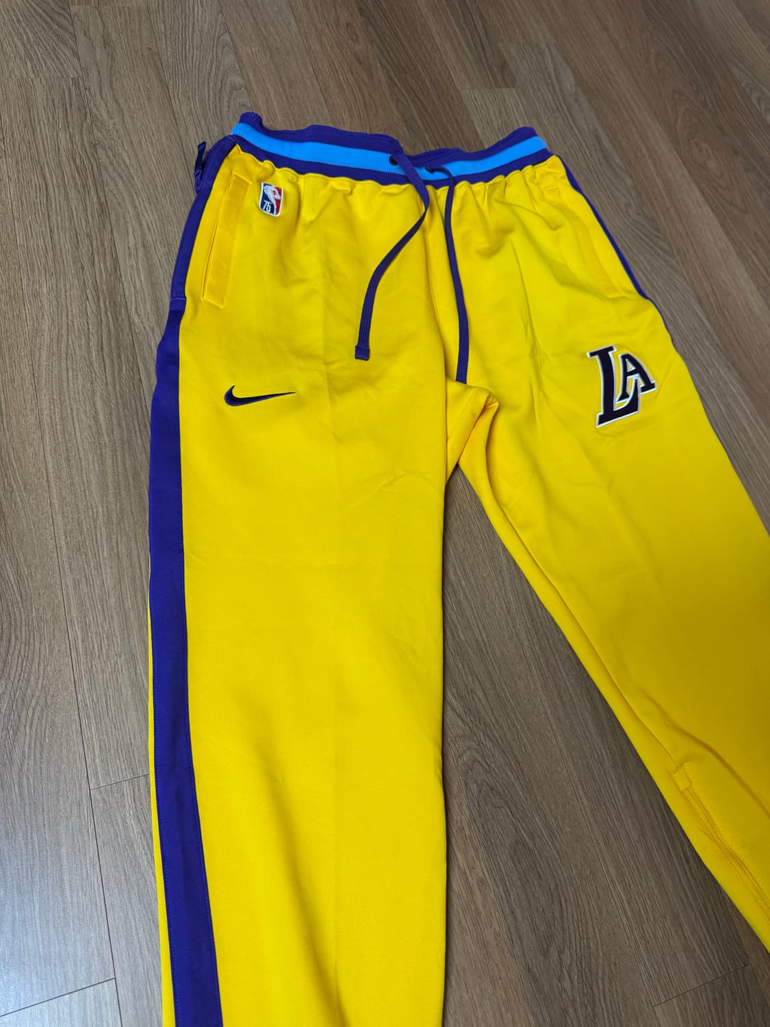 🏀 [새상품] LA 레이커스 트랙팬츠 (Nike / NBA 정품) 상품이미지2