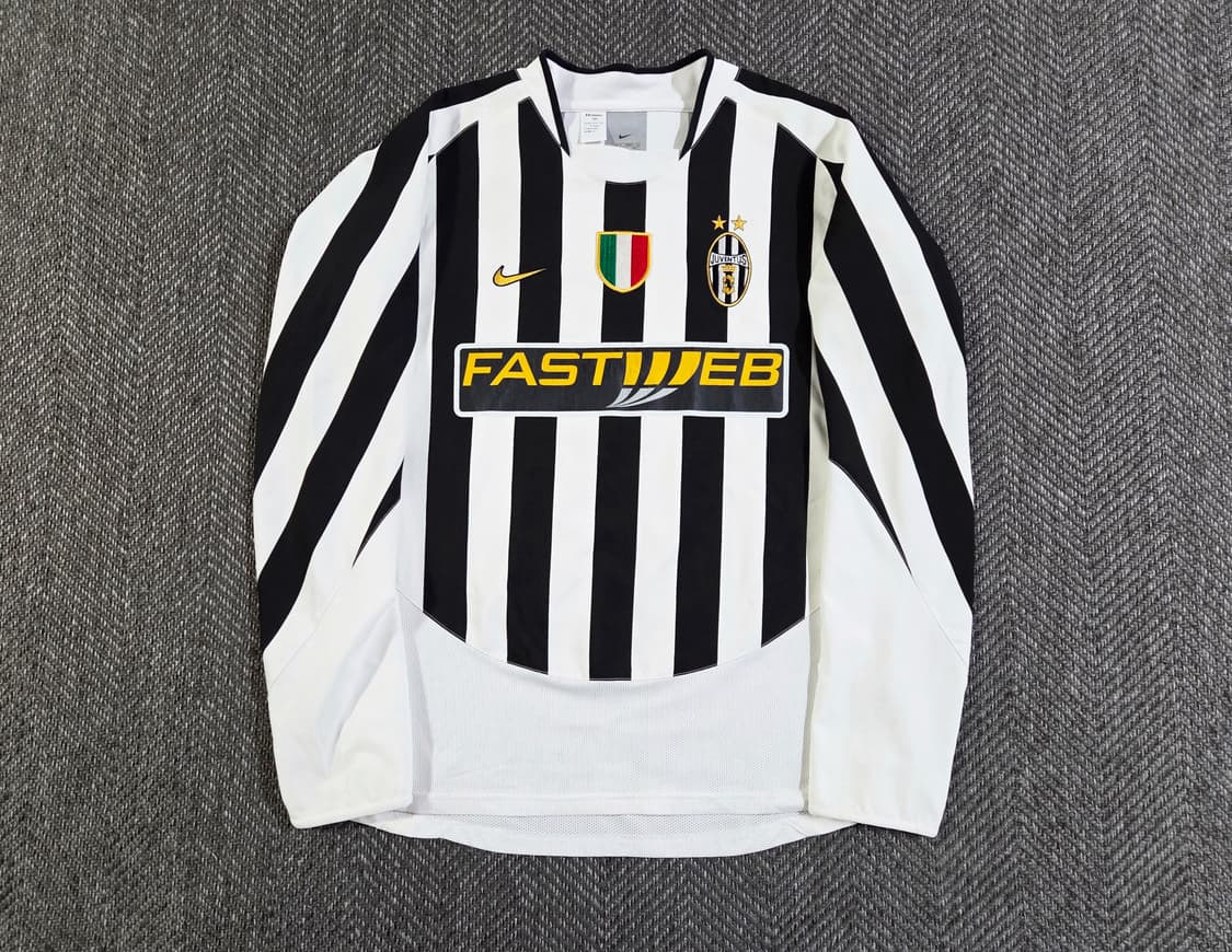 나이키 유벤투스 03/04 노마킹 유니폼 상품이미지1