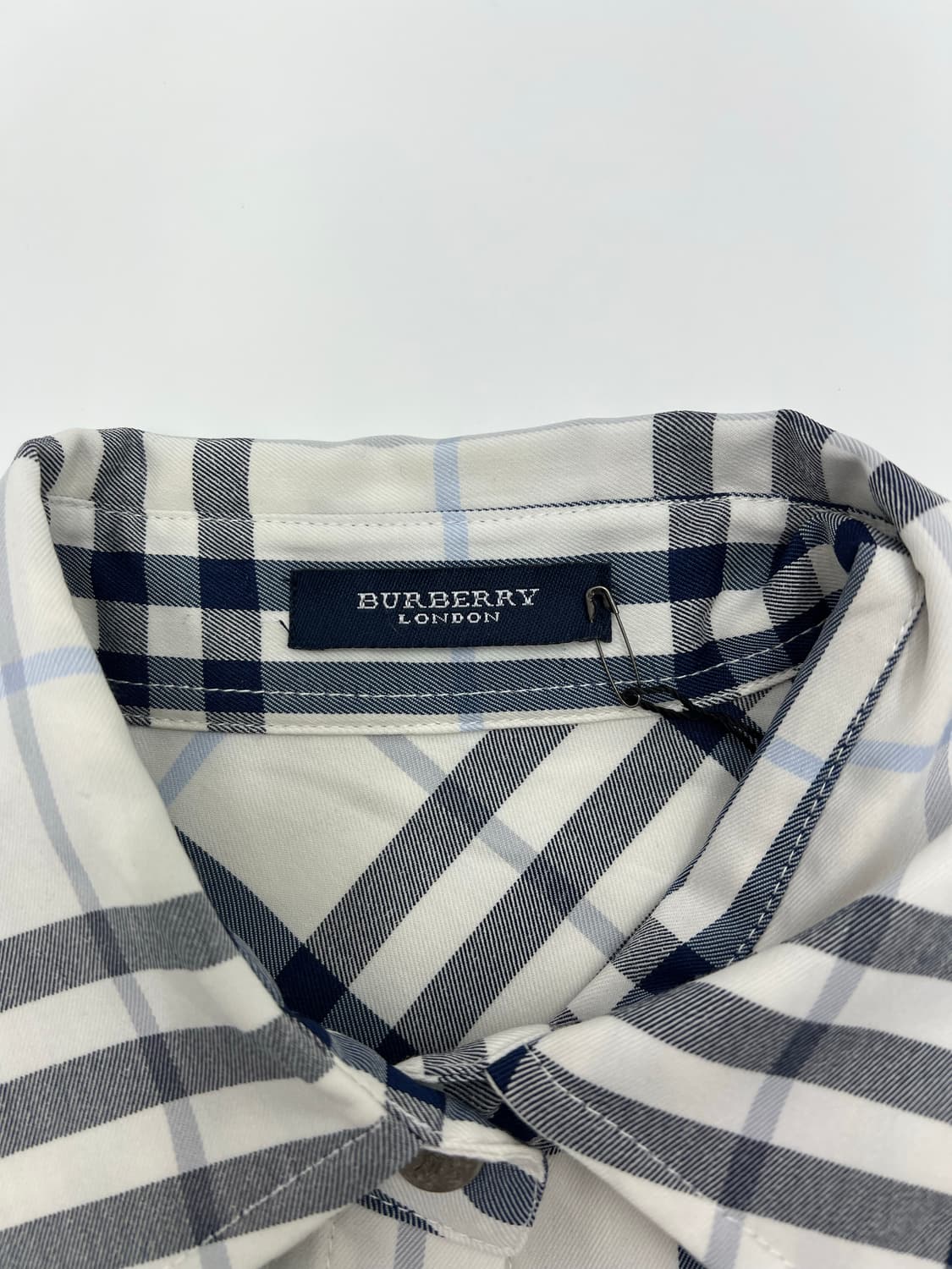 버버리 노바 체크 원피스 상품이미지3