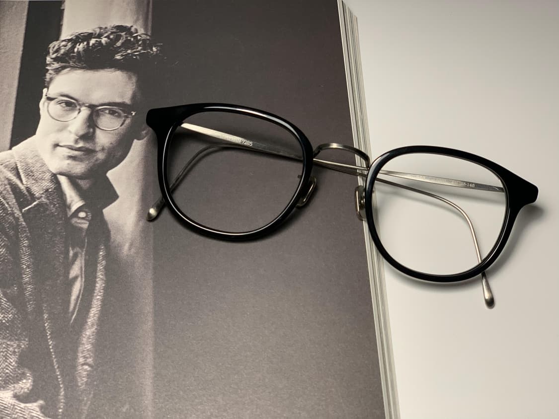 아이반7285 배우 박해진 티타늄 안경 0193 상품이미지1