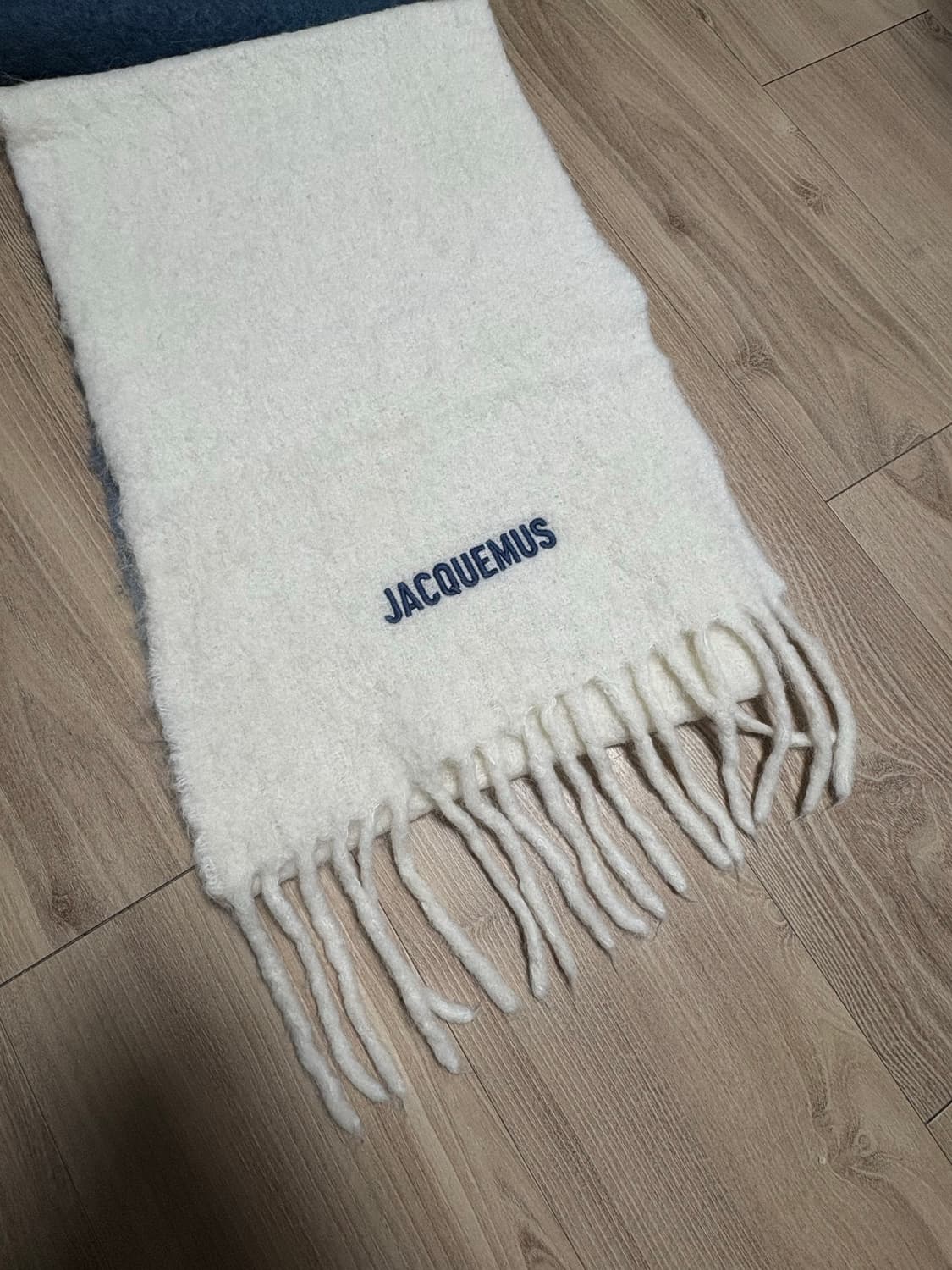 자크뮈스 레샤페 모아종 그라디언트 알파카 머플러 네이비 상품이미지2