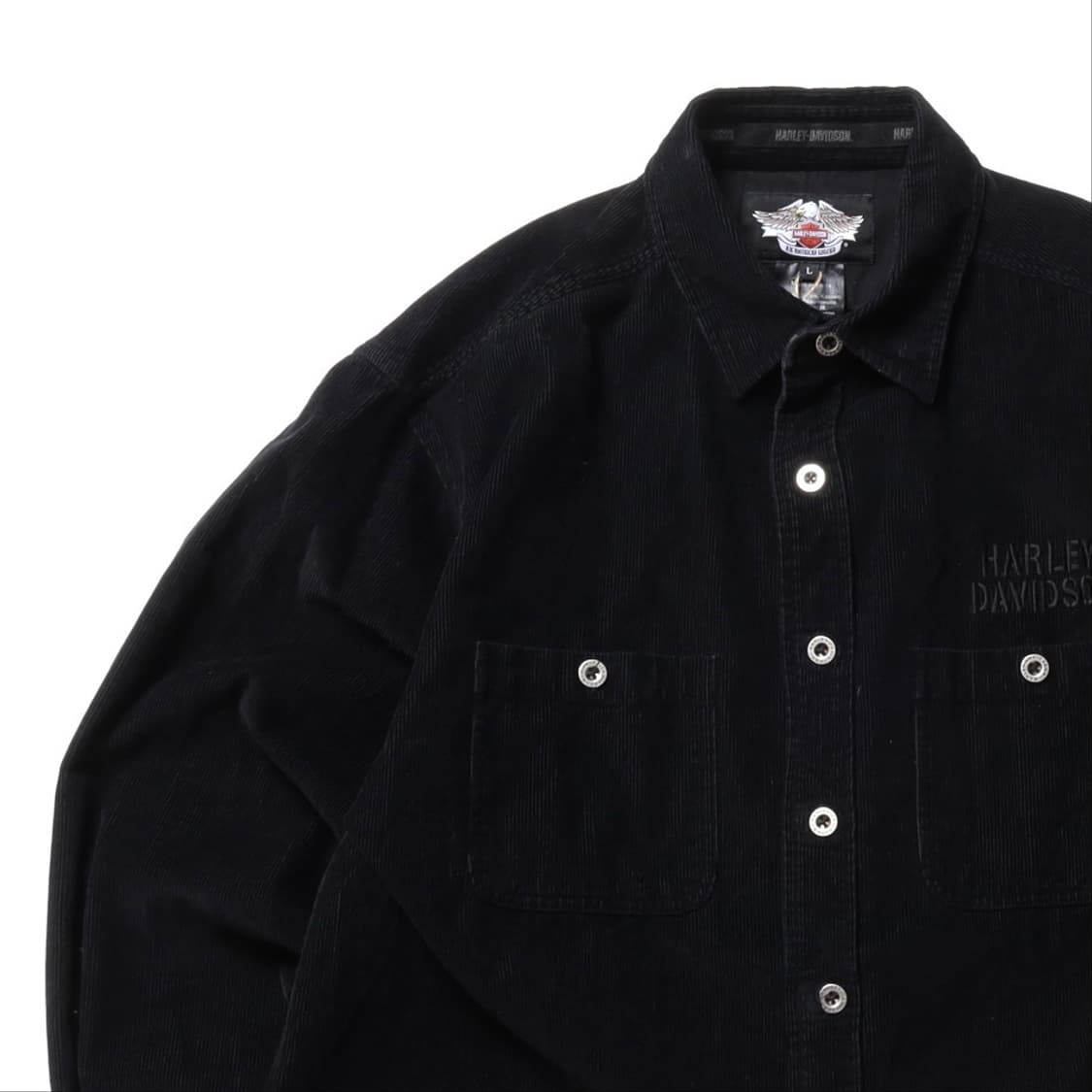 할리 데이비슨 Harley-Davidson Corduroy Shirt   상품이미지2