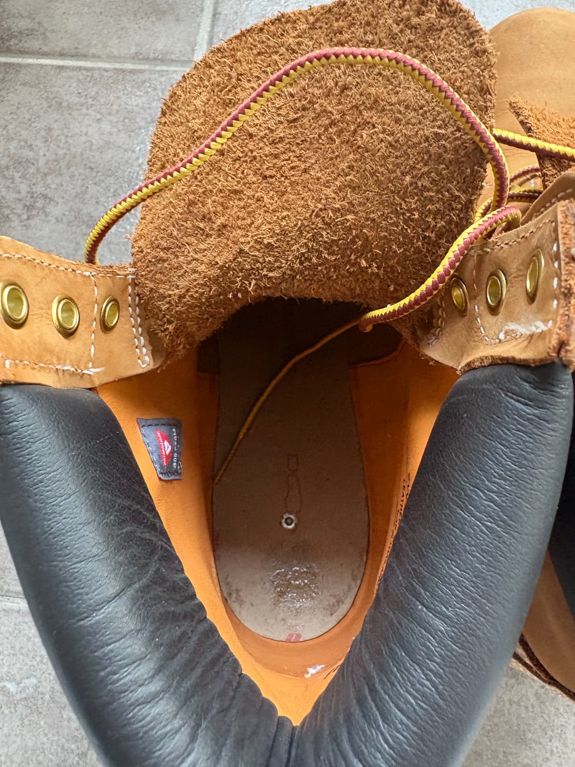 팀버랜드 워터프루브 부츠 6인치 상품이미지2