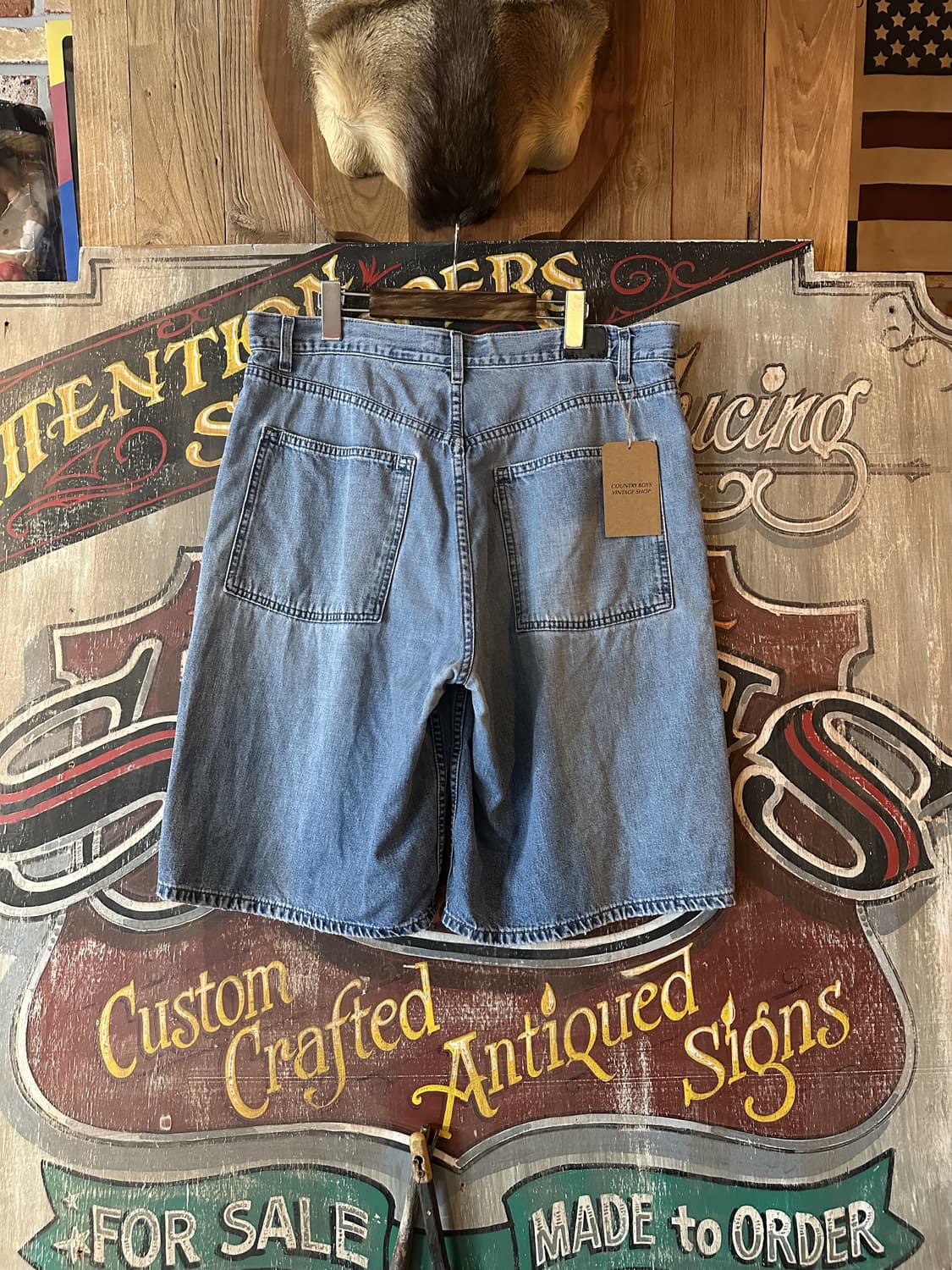 Vintage Levis Silver Tab Denim Pants 상품이미지4