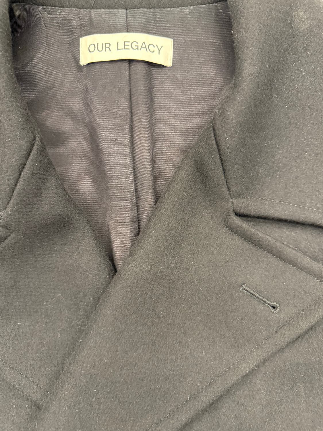 아워레가시 피코트 50 블랙 상품이미지6