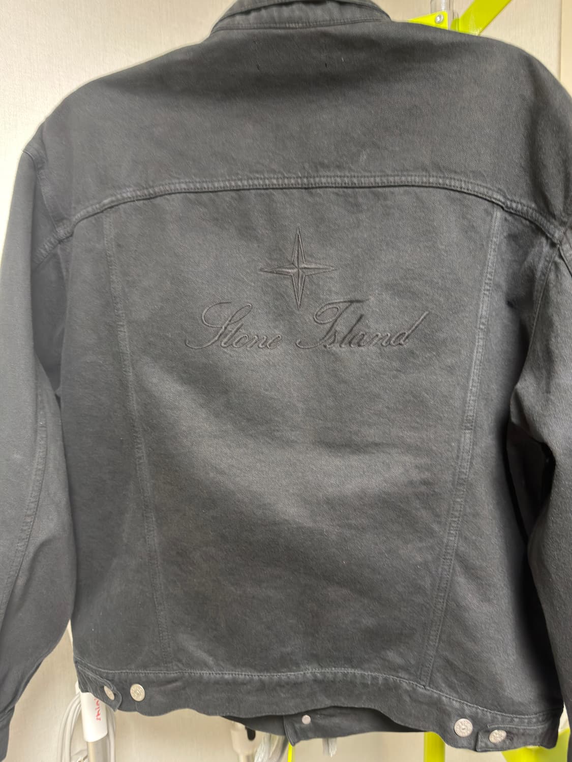 슈프림 스톤아일랜드 트러커 L 사이즈 상품이미지5