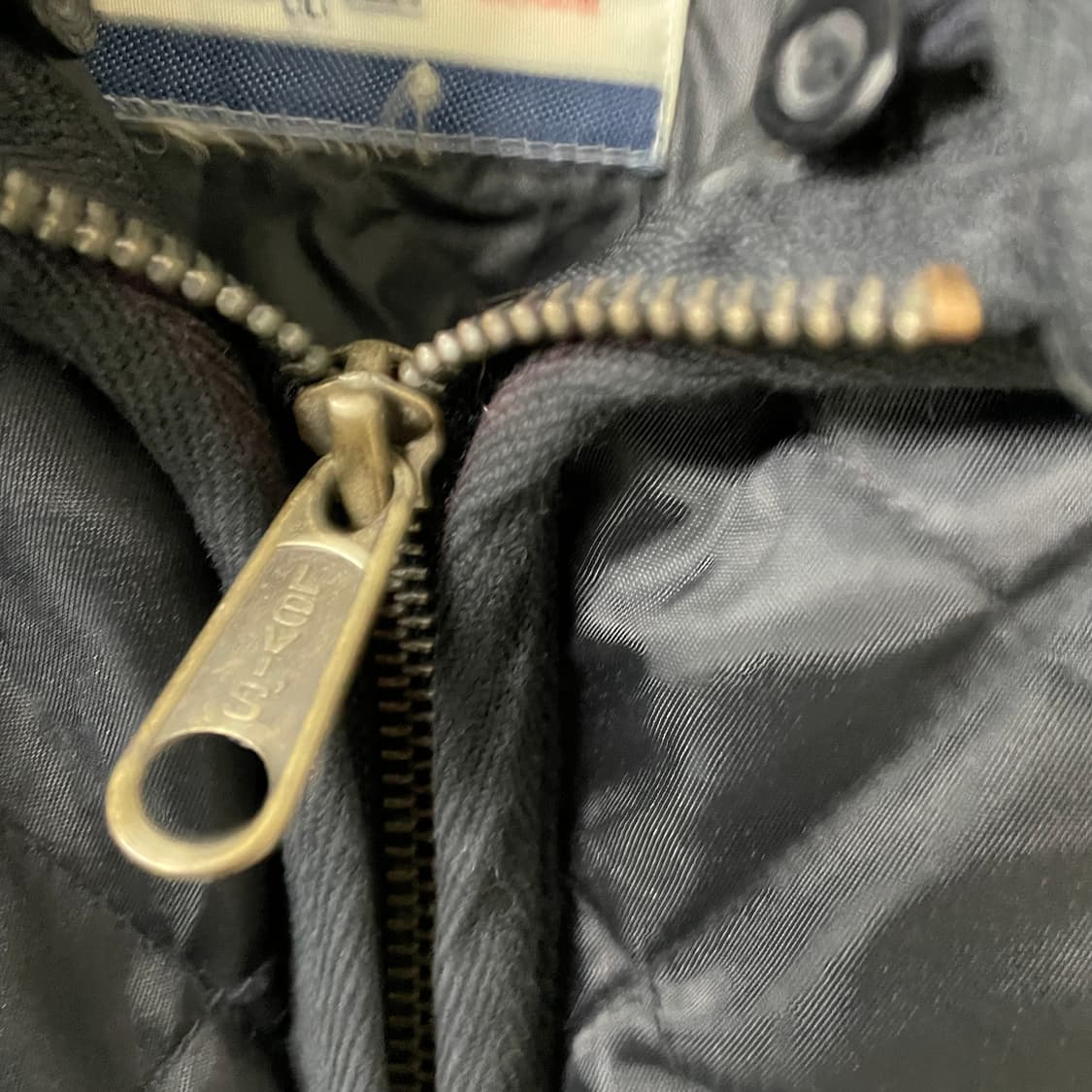 리바이스 90s 퀄팅 자켓 - 상품이미지6