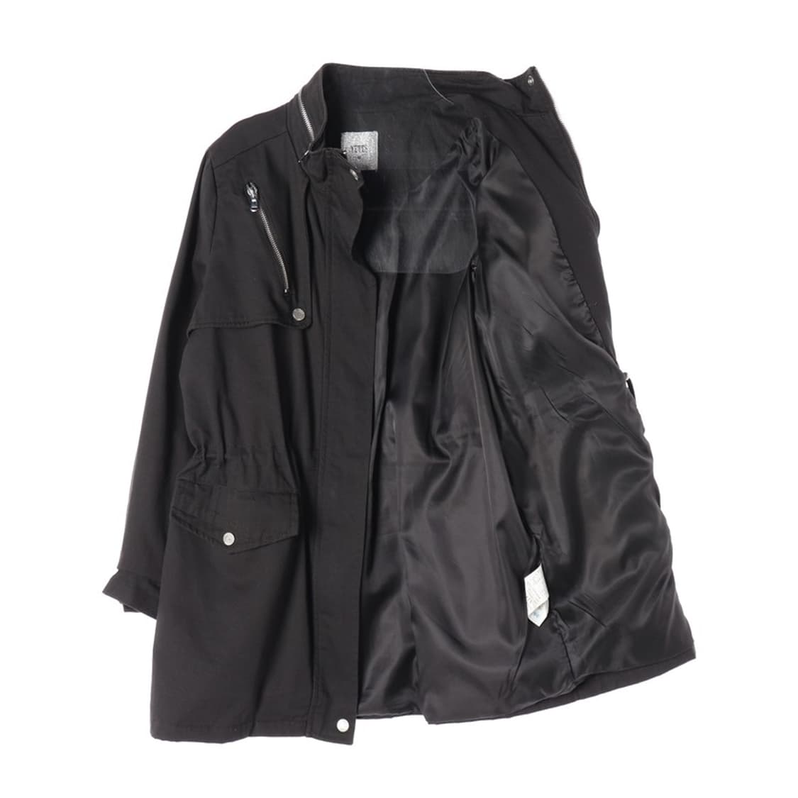 yetts 예츠 코튼 워크 야상 자켓 블랙 55 상품이미지2