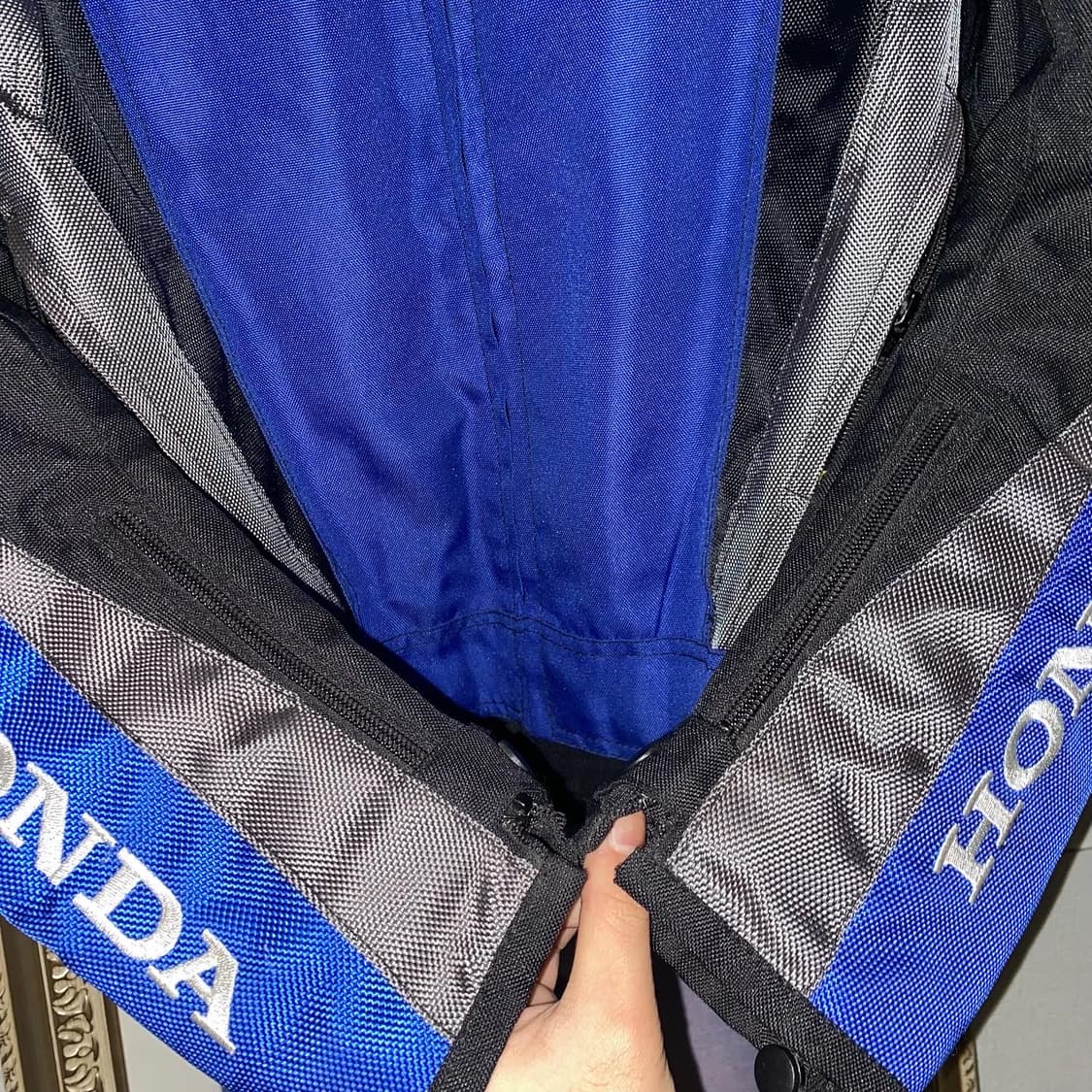 혼다 오피셜 빈티지 라이더 슈트 레이싱 자켓 상품이미지6