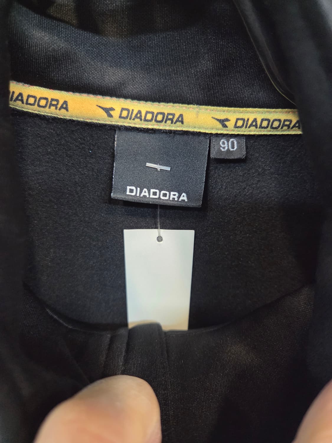 디아도라 안감기모 플리스 트랙탑 져지 90 상품이미지3