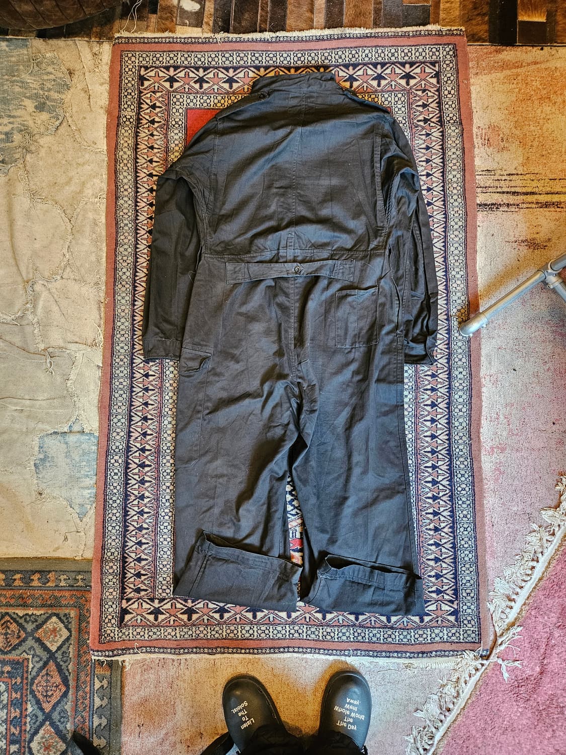 60s 영국 빈티지 점프슈트 상품이미지3