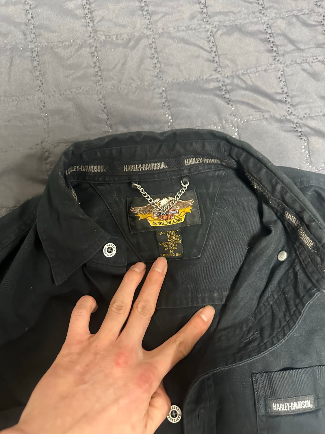 할리데이비슨 셔츠 상품이미지2