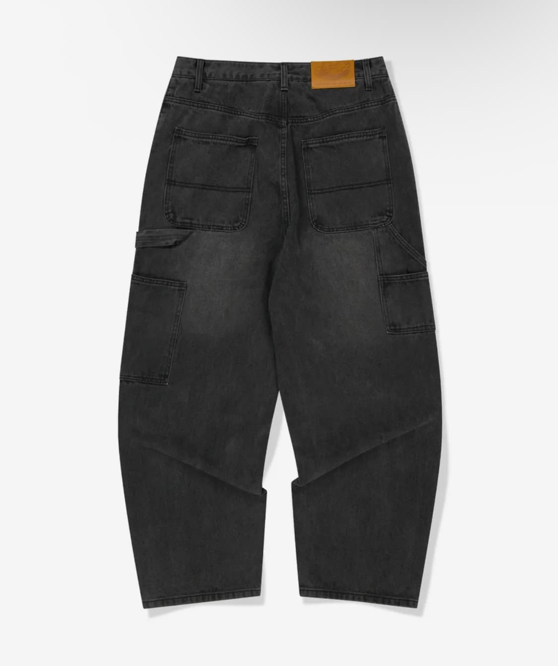 DRAGGY WORK PANTS (D.BLACK) 상품이미지1