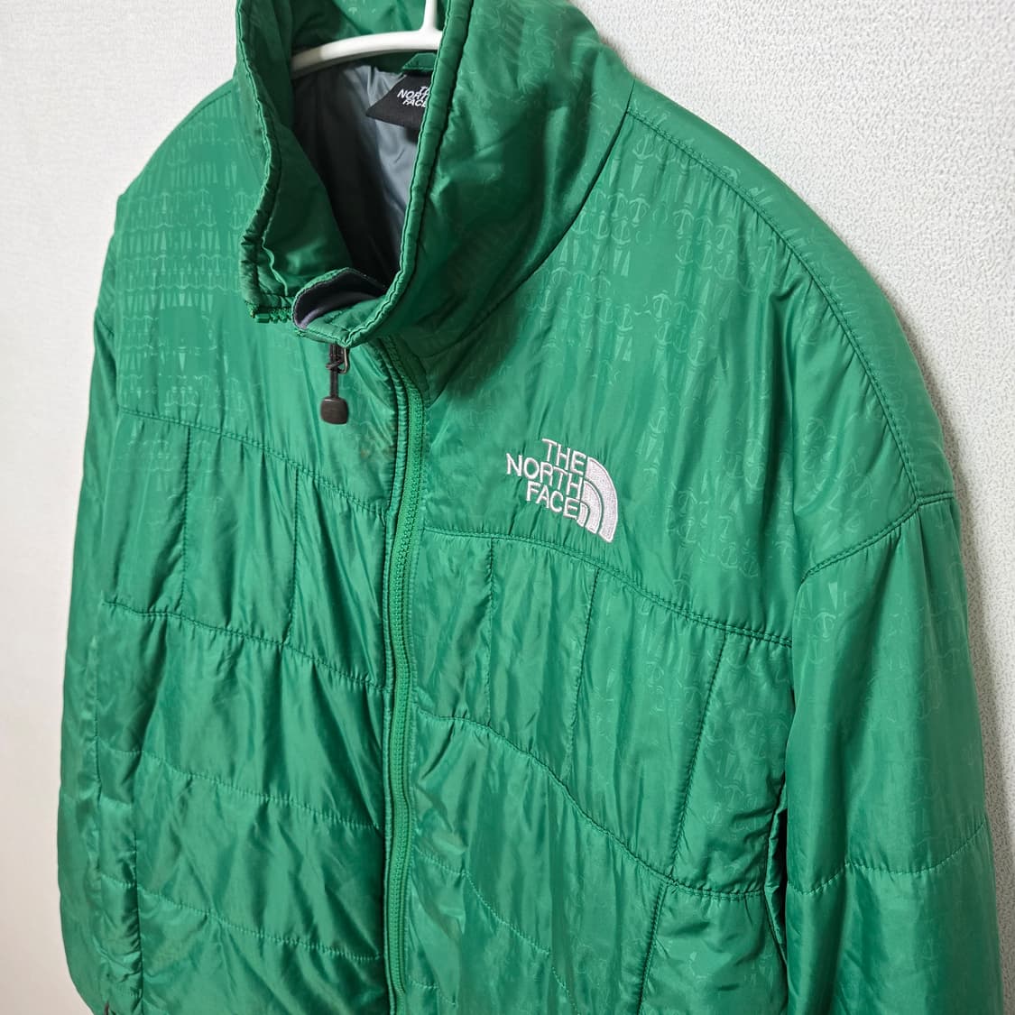 노스페이스 그린 경량패딩  상품이미지6