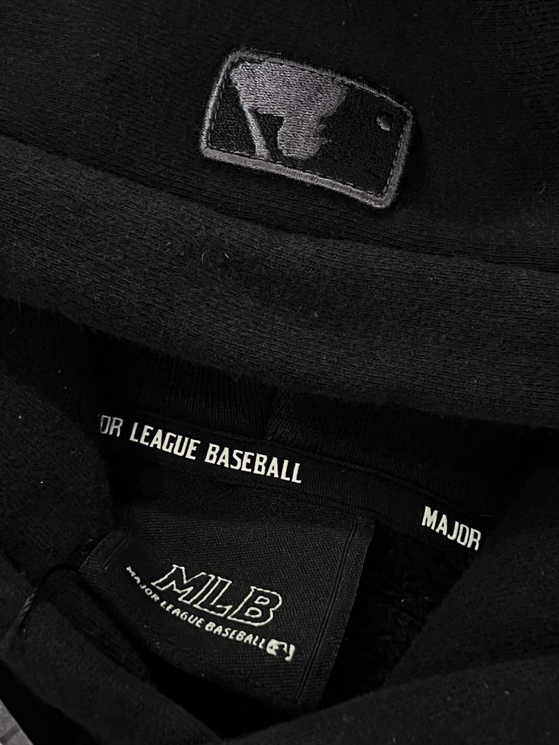 MLB 후드티 블랙 110 #csz2701 상품이미지5