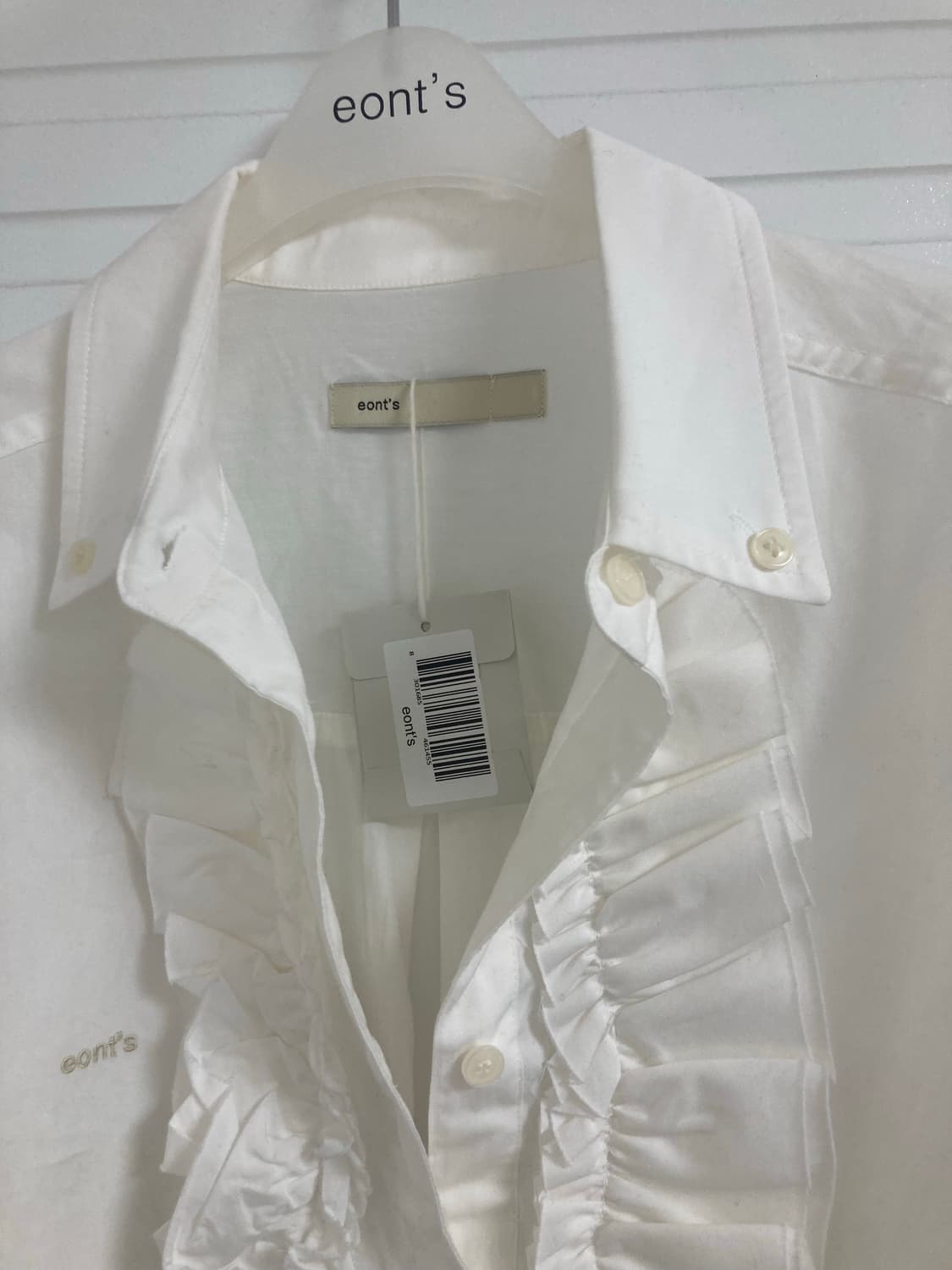 에옹쓰 러플셔츠 eonts ruffle40 상품이미지6