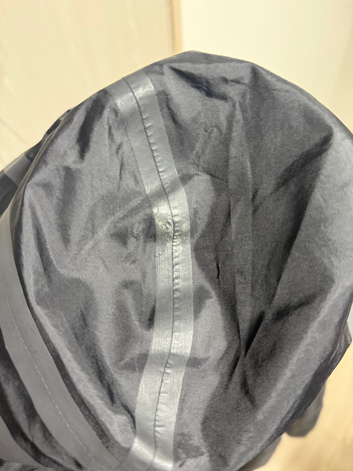 슈노페 서밋 시리즈 테이프심 자켓 블랙 21ss 상품이미지2