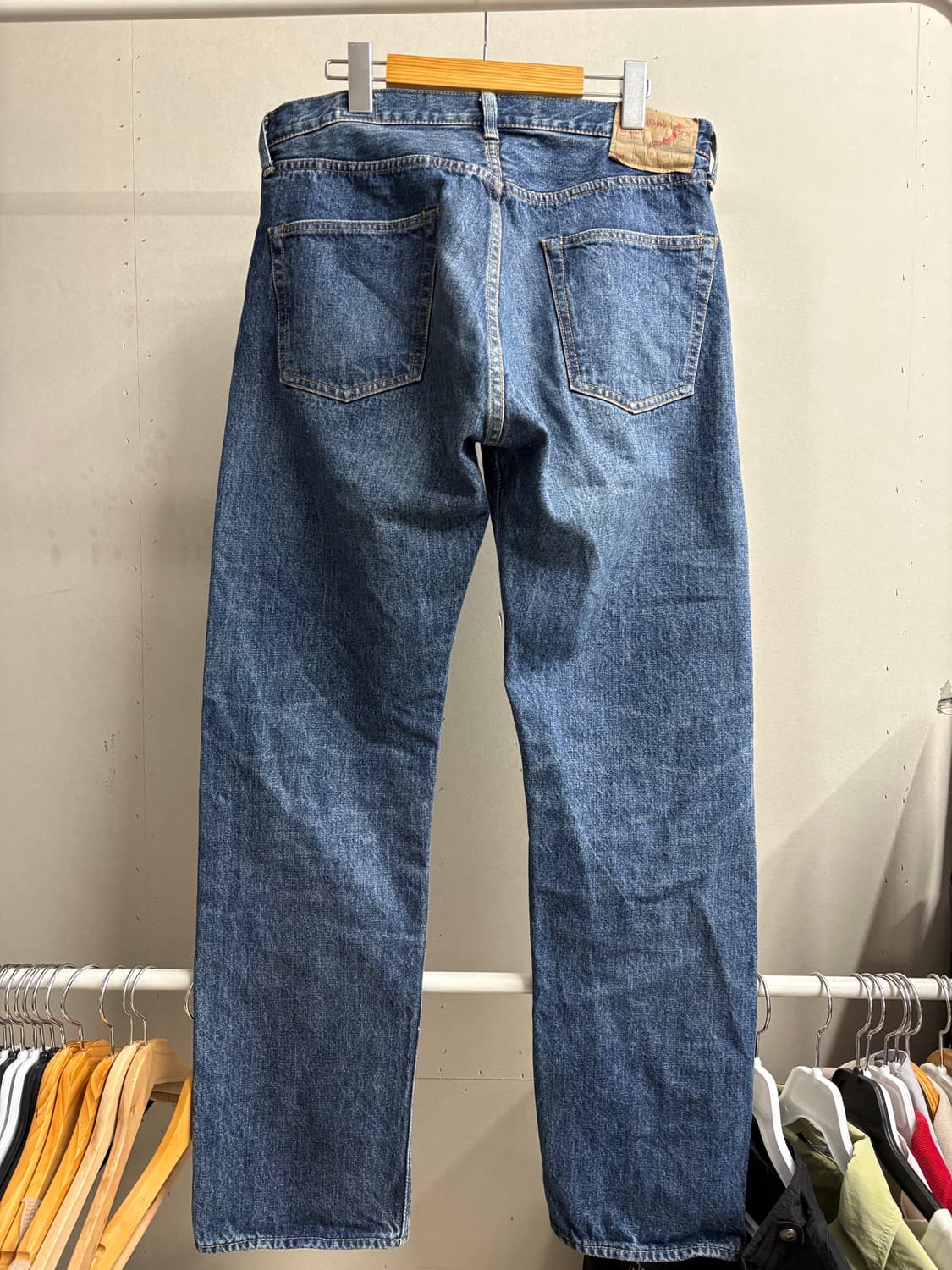 오어슬로우 105셀비지 데님 상품이미지3