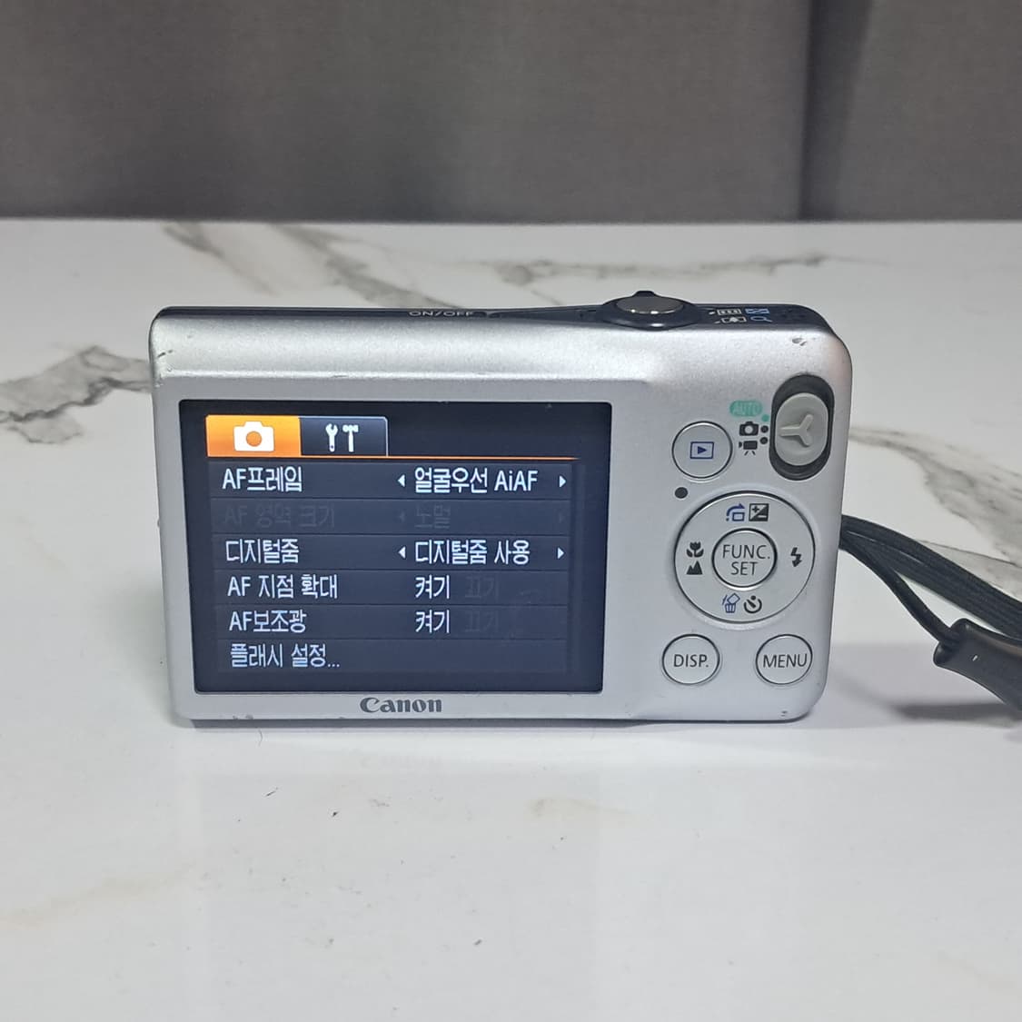 레트로 레어템! 캐논 IXUS 105 디지털 카메라 상품이미지7