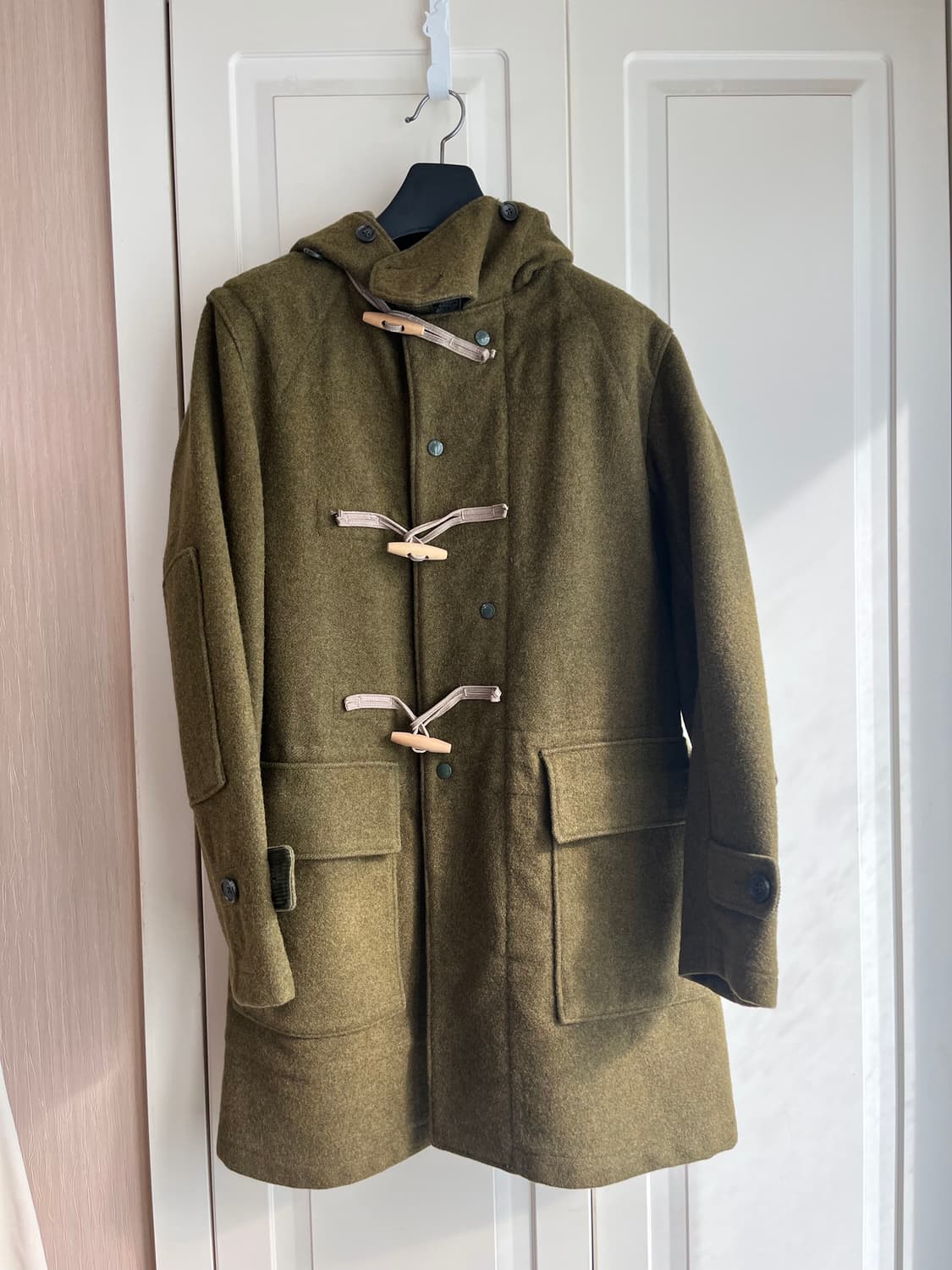 엔지니어드가먼츠 더플 코트 S사이즈 상품이미지1