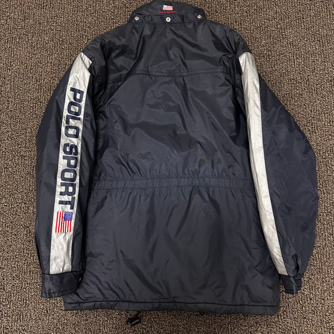 POLO 폴로 스포츠 올드스쿨 바람막이 자켓 M 상품이미지4