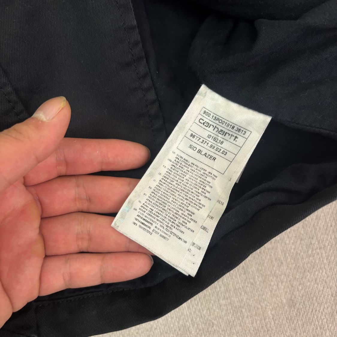 100 칼하트 포켓블레이져 자켓 상품이미지4