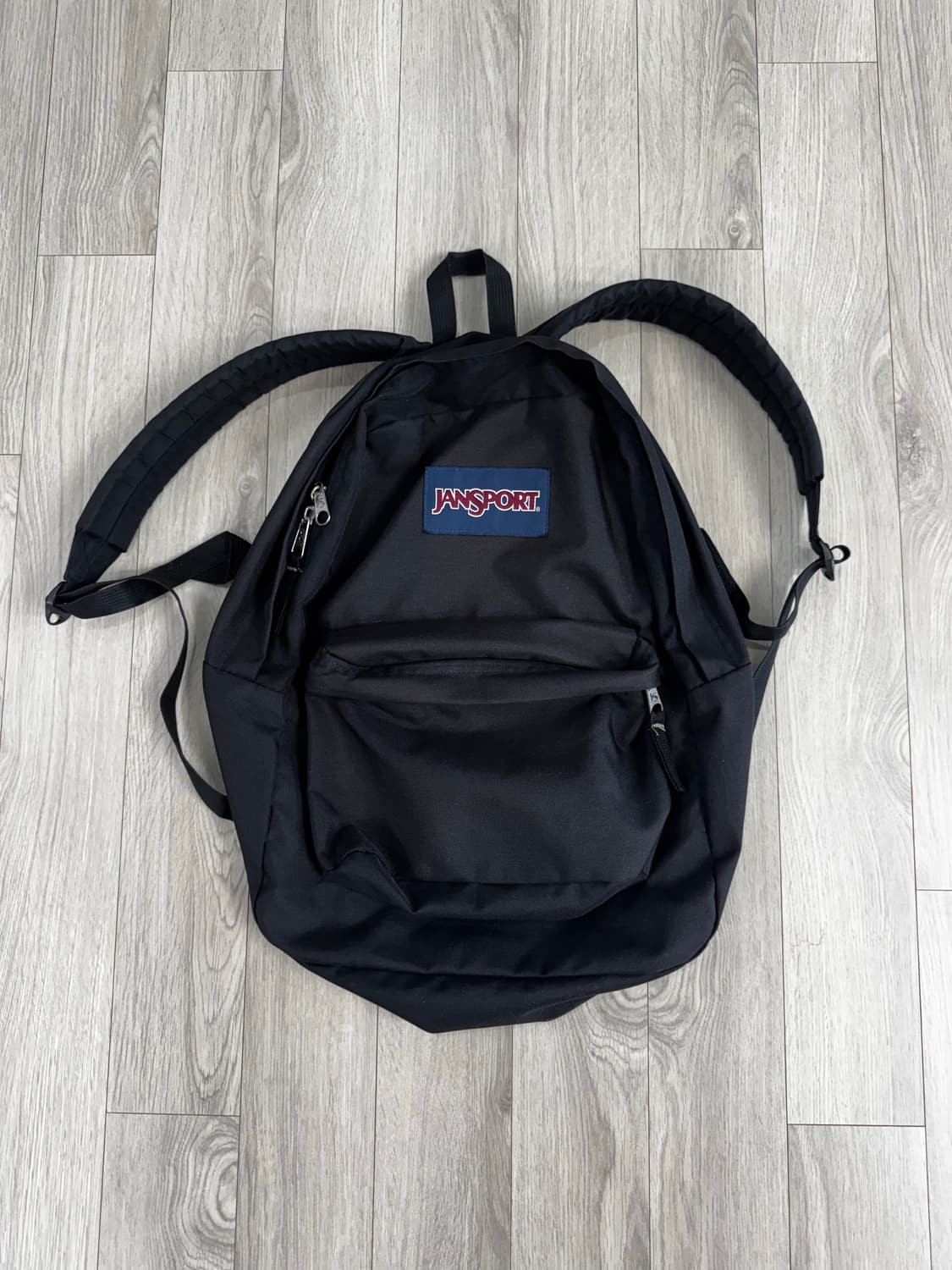 잔스포츠 슈퍼브레이크 백팩 블랙 상품이미지1