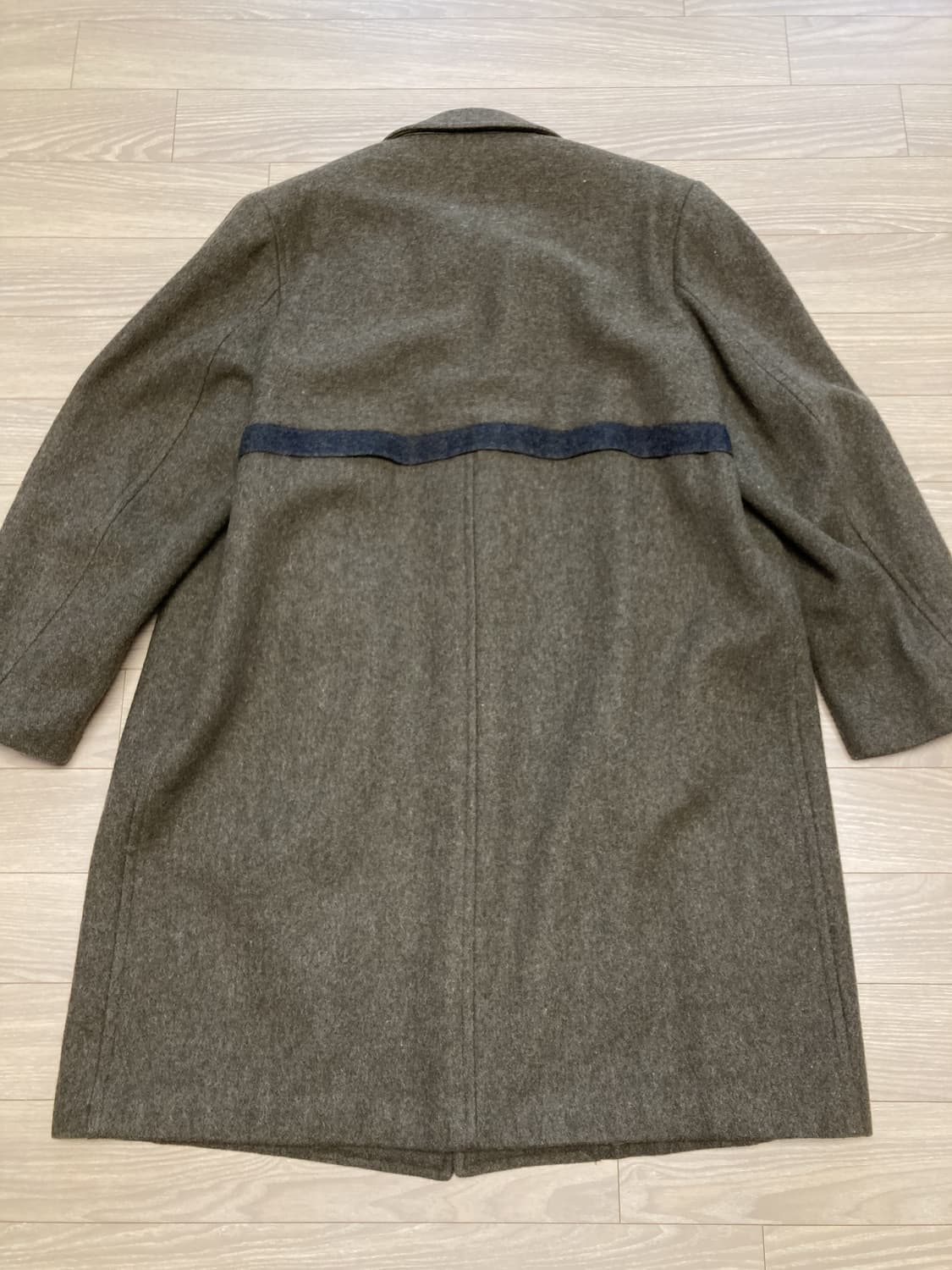 80s 꼼데가르송 옴므 레이 가와쿠보 시기 코트 상품이미지3