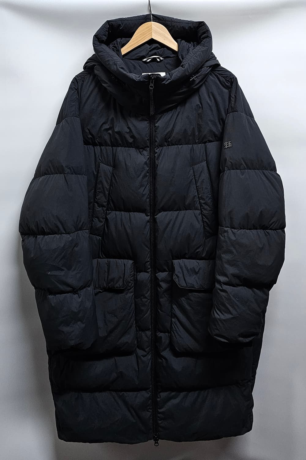 코오롱 구스롱패딩 100 오버핏 상품이미지1