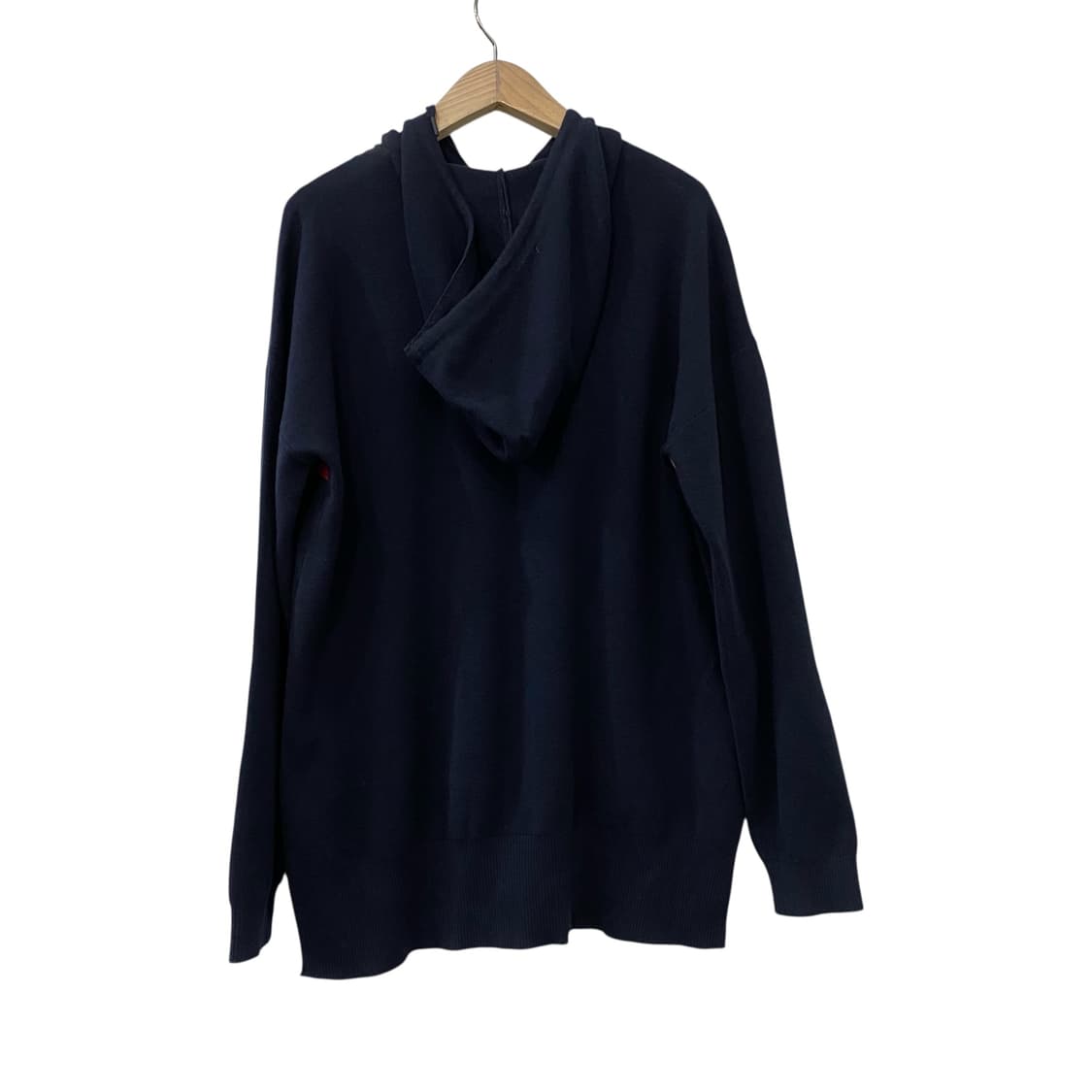 타미 빅로고 후드 니트 반집업(L) 상품이미지2