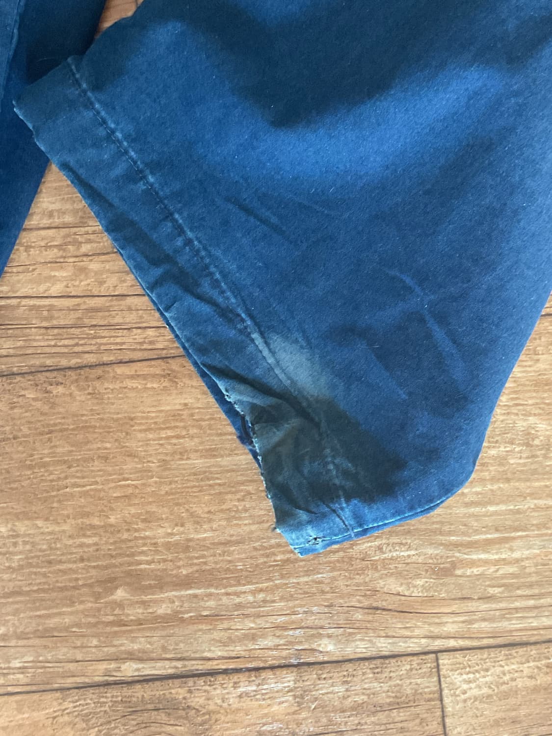 유니클로 와이드파라슈트데님 M 상품이미지3