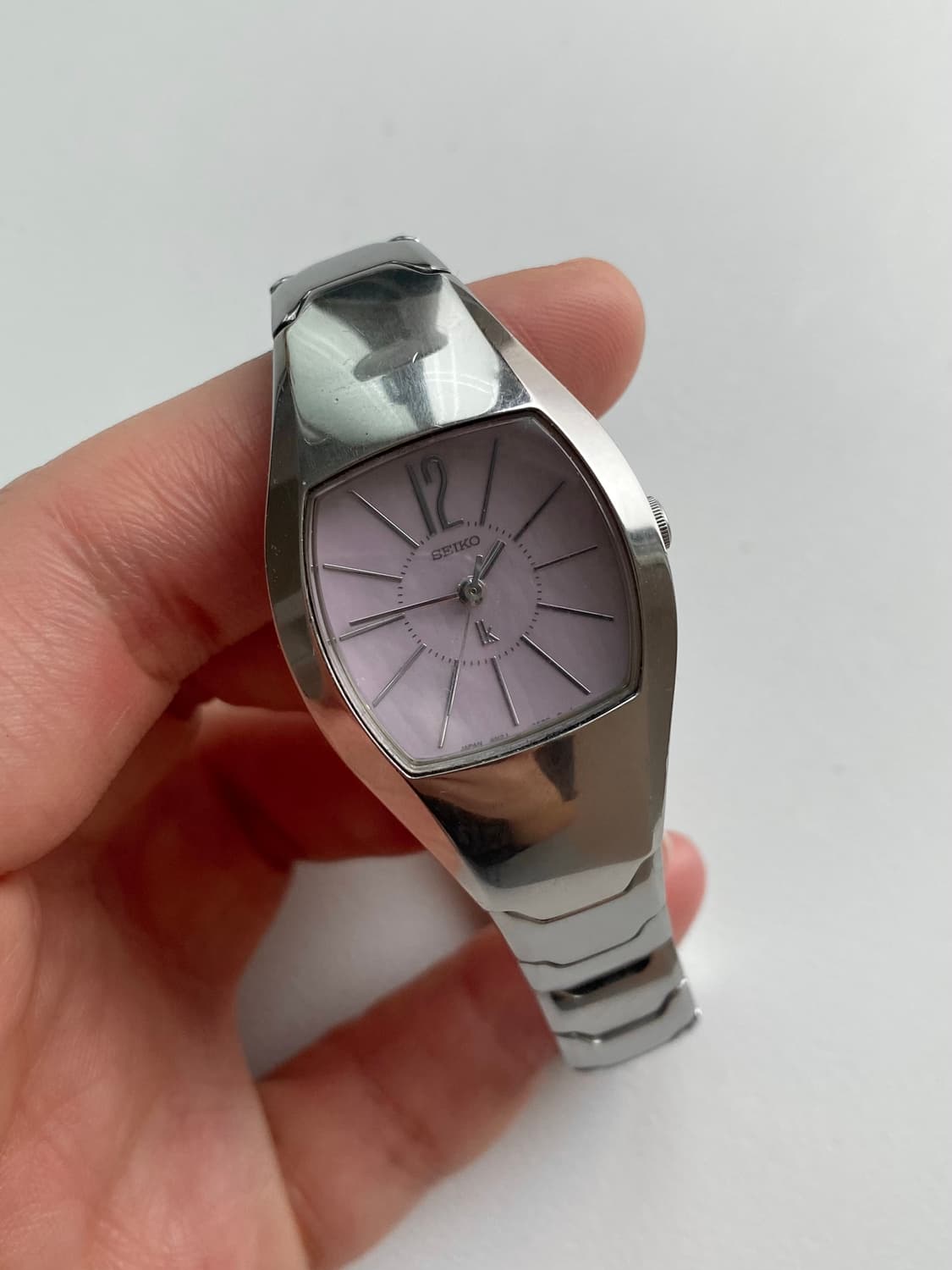 Seiko 세이코 lk 쉘 실버 핑크 상품이미지1