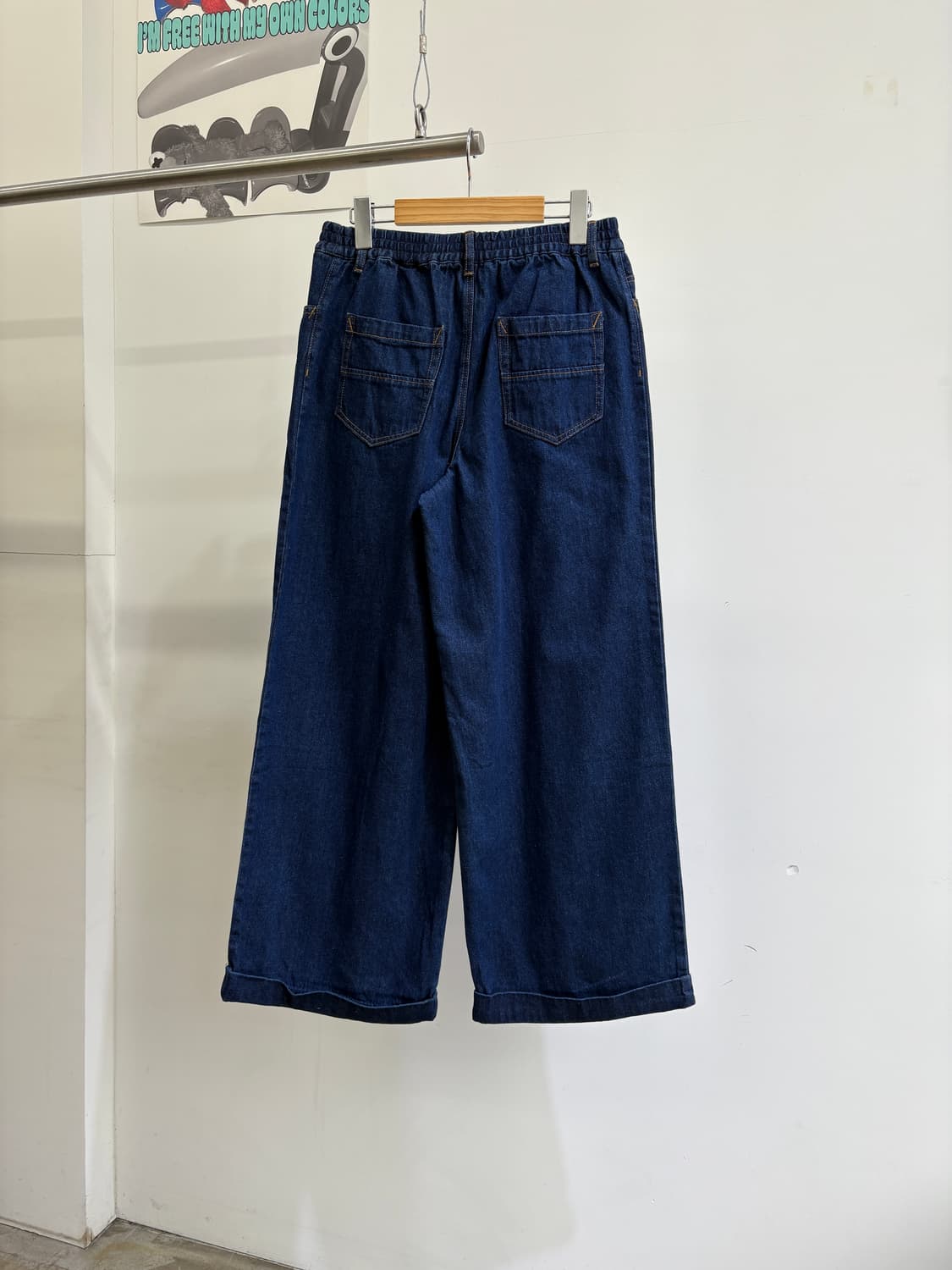 COMME CA ISM 데님팬츠 상품이미지5