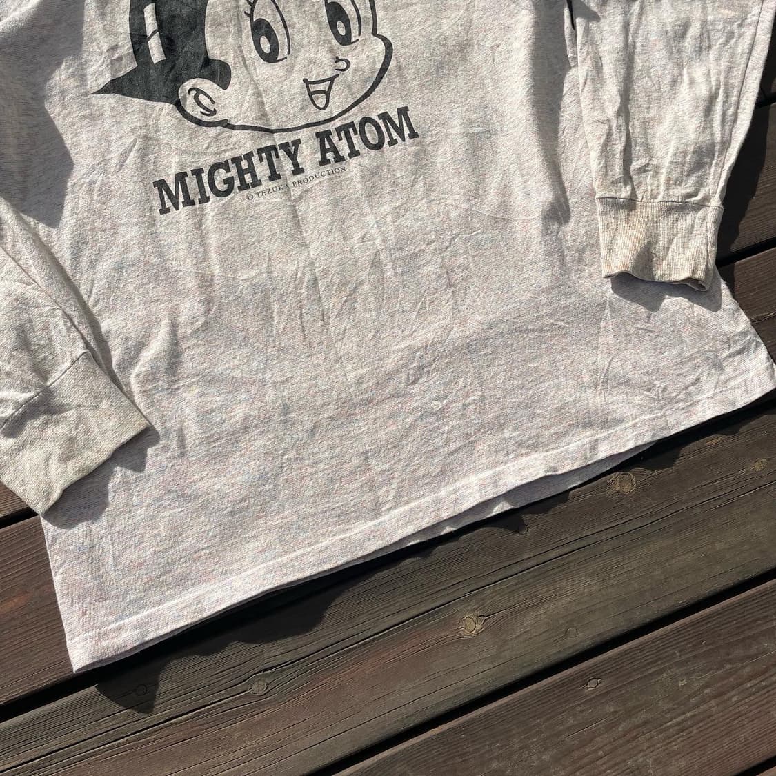 아톰 1990’s MADE USA 롱 슬리브 상품이미지3