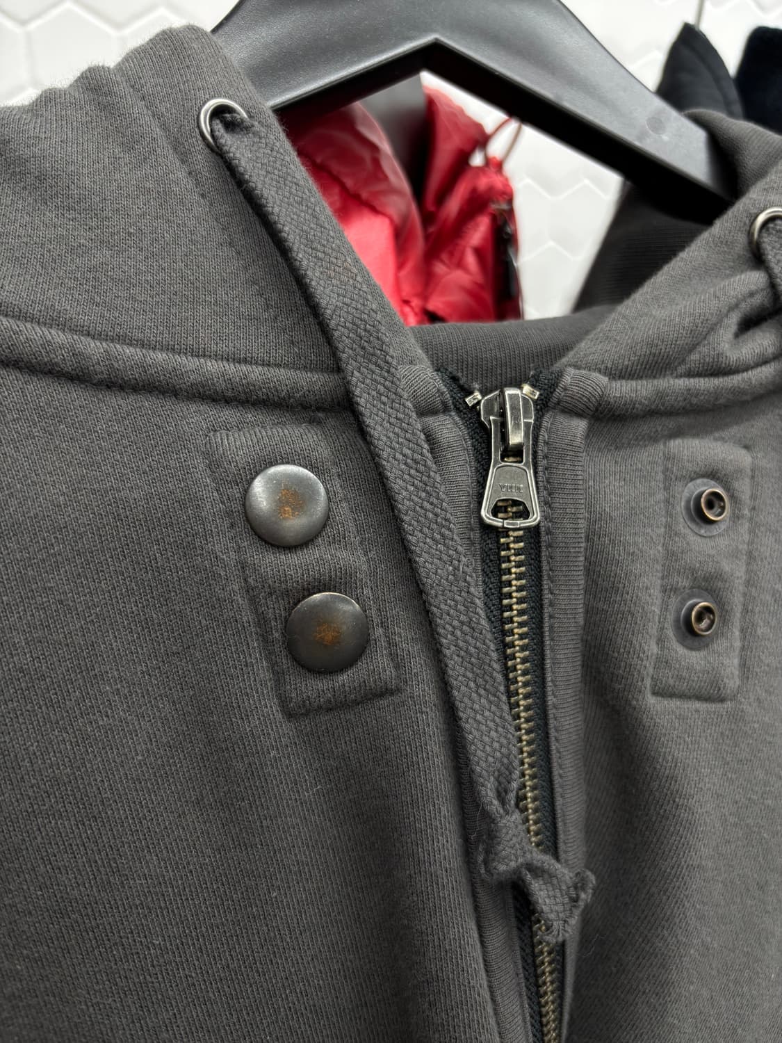 ETCE 투웨이 워시드 후드집업 상품이미지6