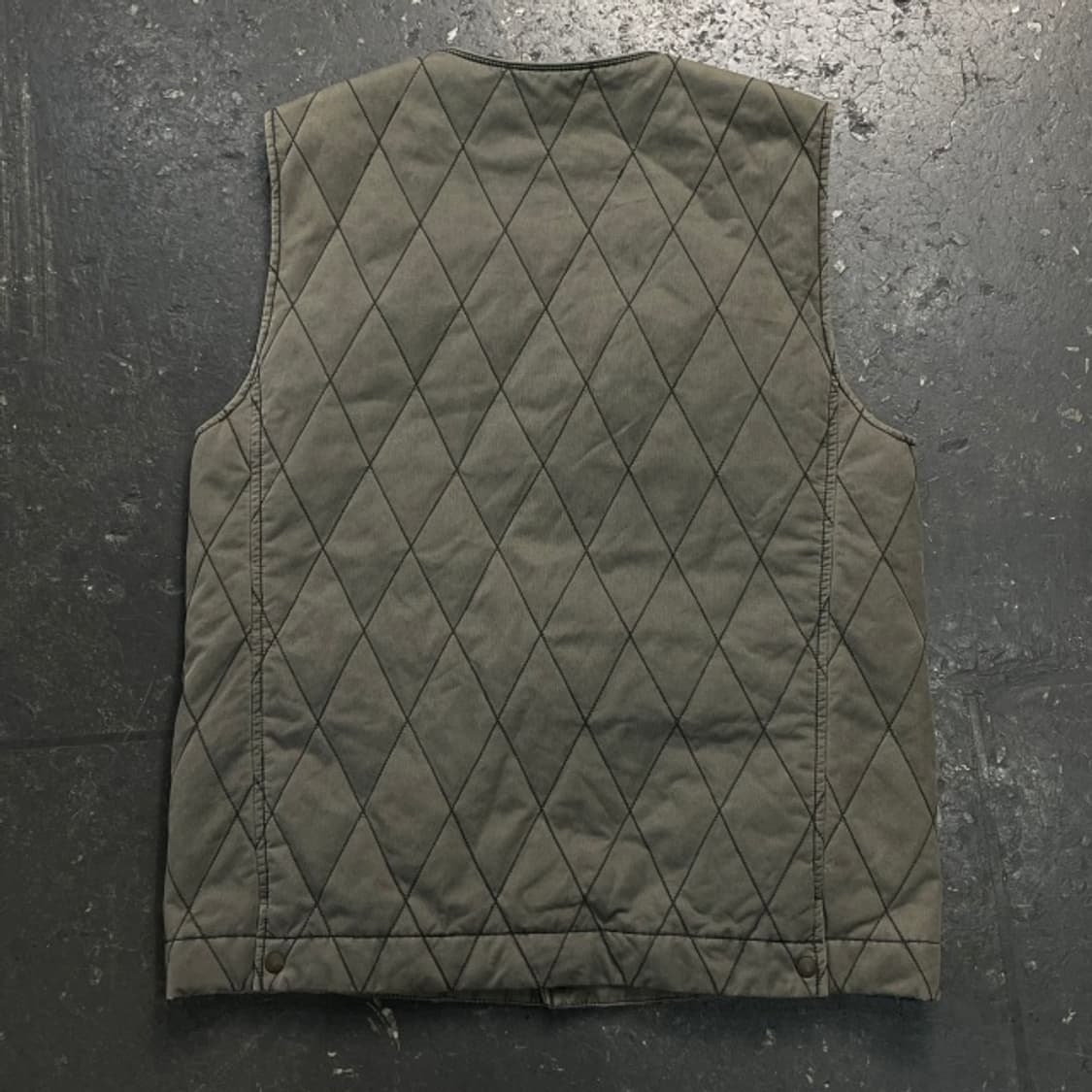 100 시리즈 퀄팅 조끼 상품이미지5