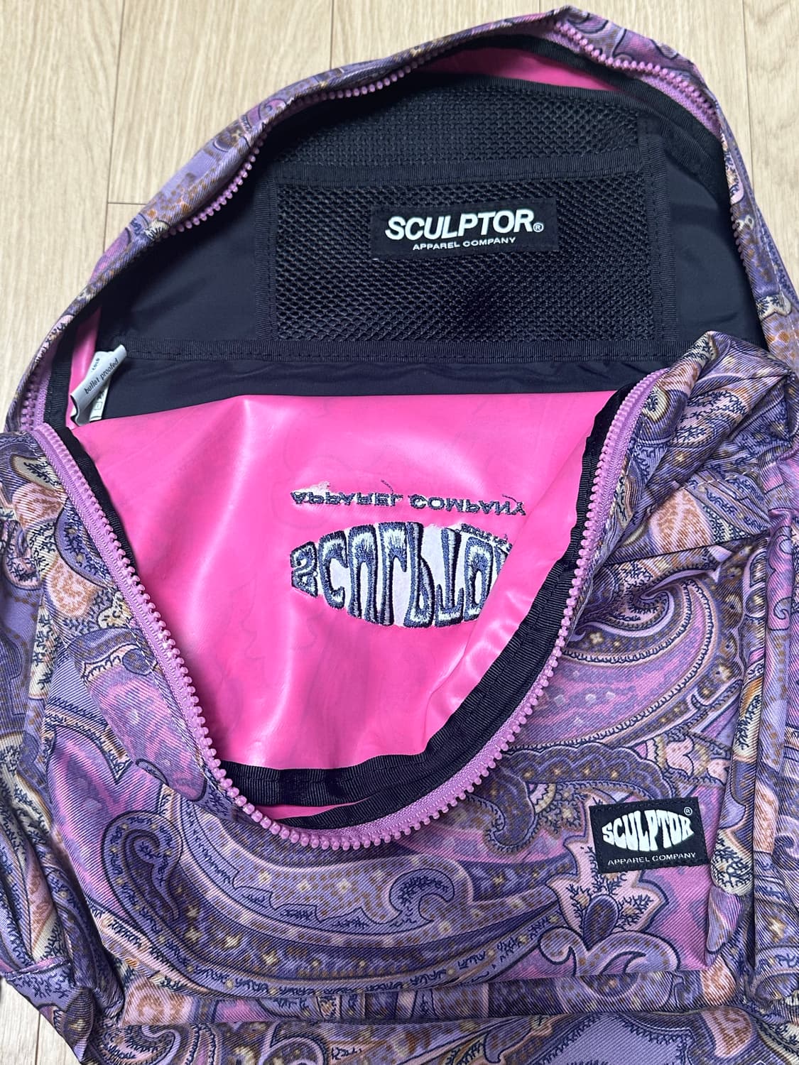 2020 S/S 스컬프터 페이즐리 백팩 상품이미지6