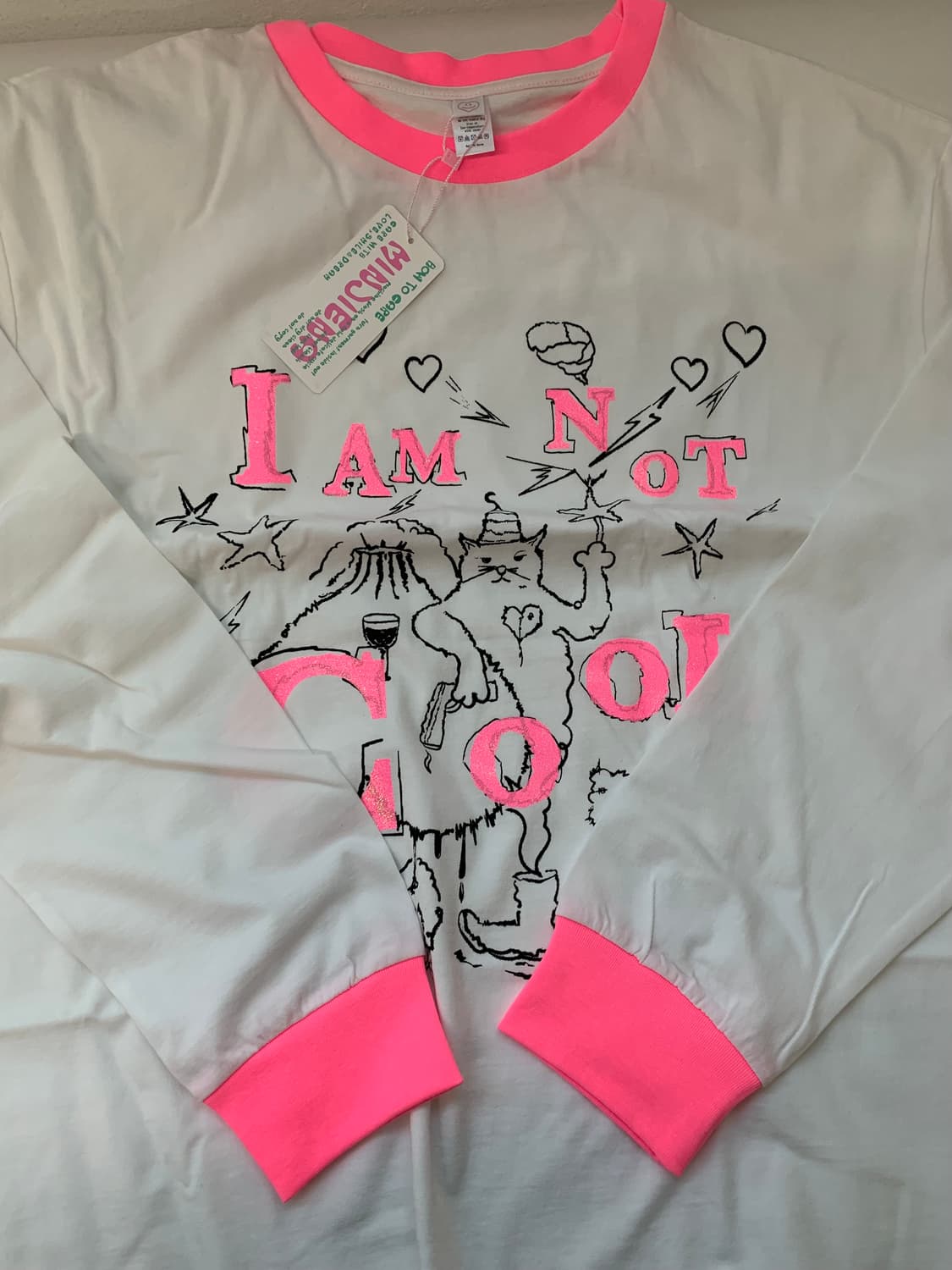 I'm not cool (pink) 상품이미지7