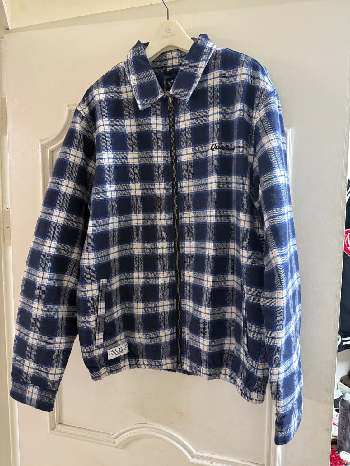 The Quiet Life 체크 셔츠 자켓 상품이미지1