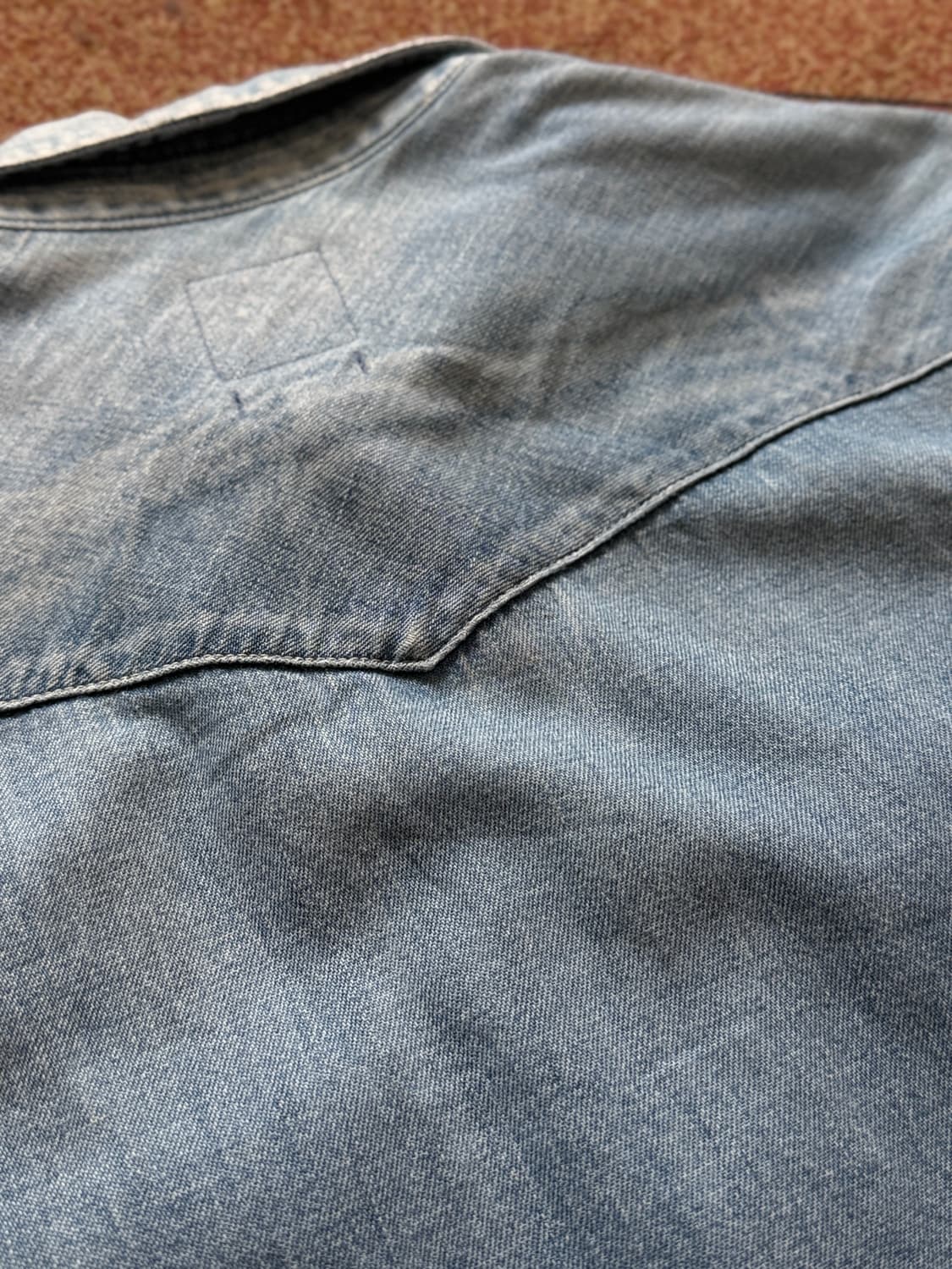 Visvim Westurn Denim Shirt 상품이미지9