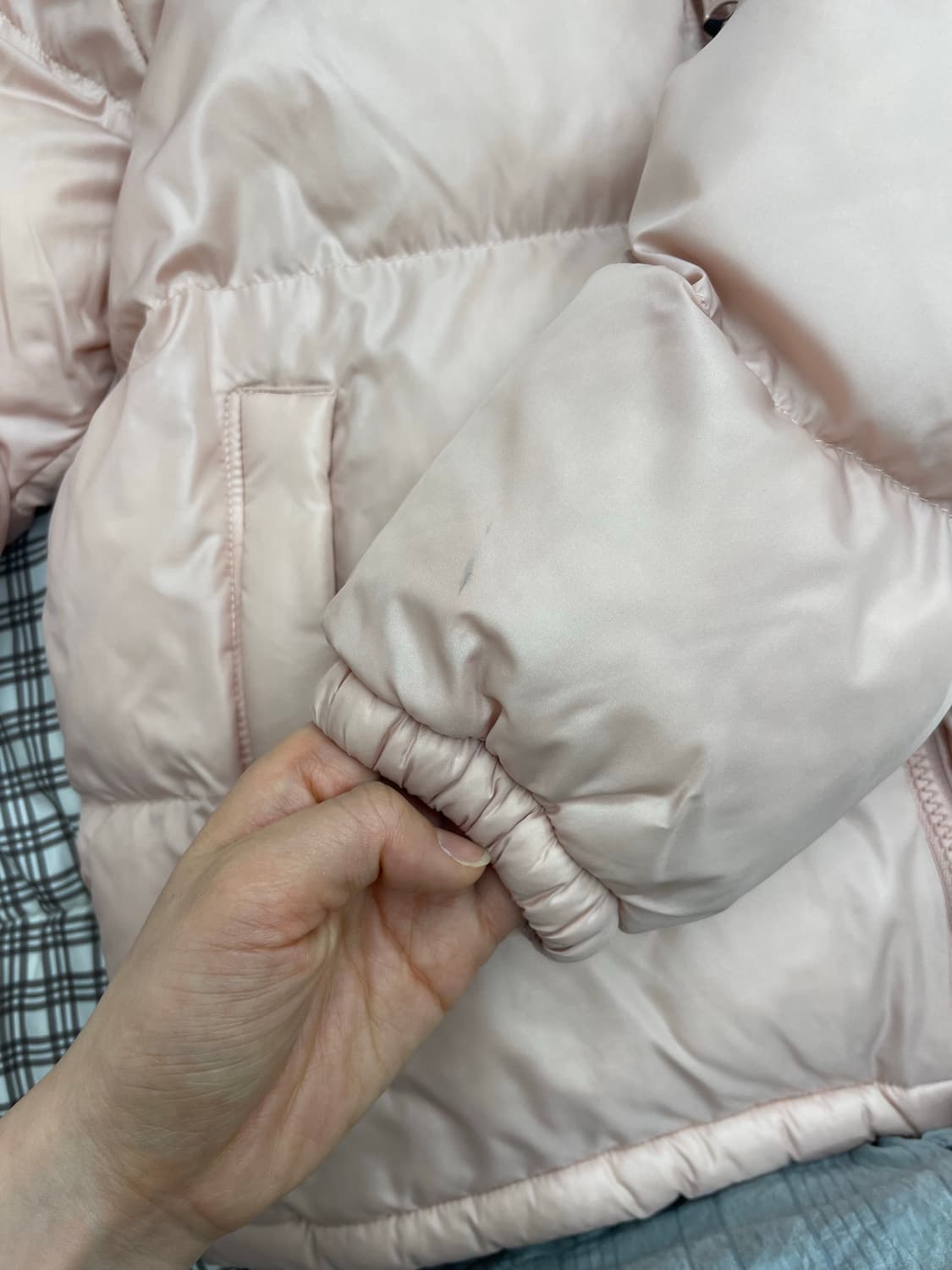 노스페이스 온 볼 자켓 페일핑크 상품이미지3