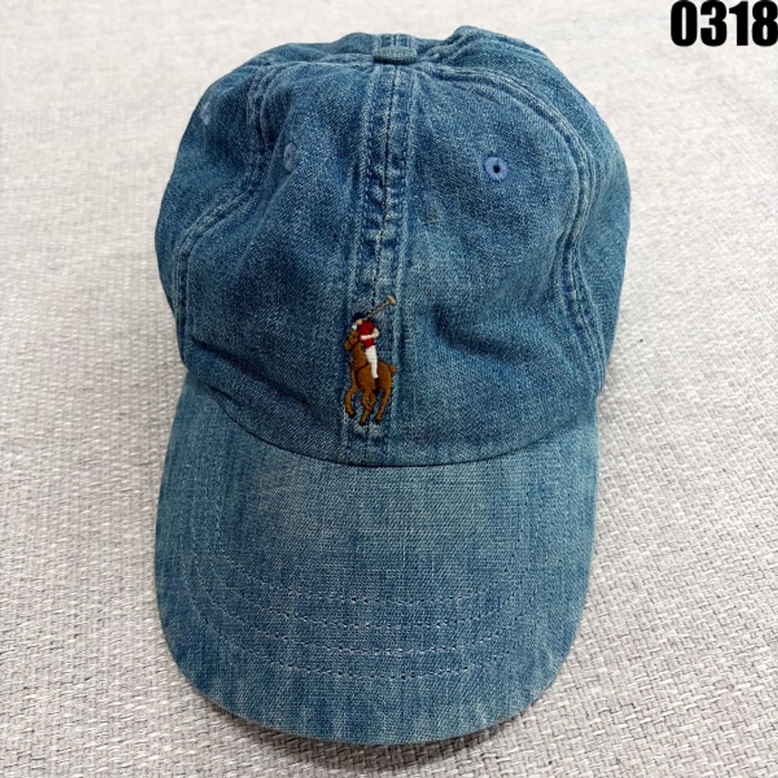 폴로 데님 볼캡 모자 0318 상품이미지2