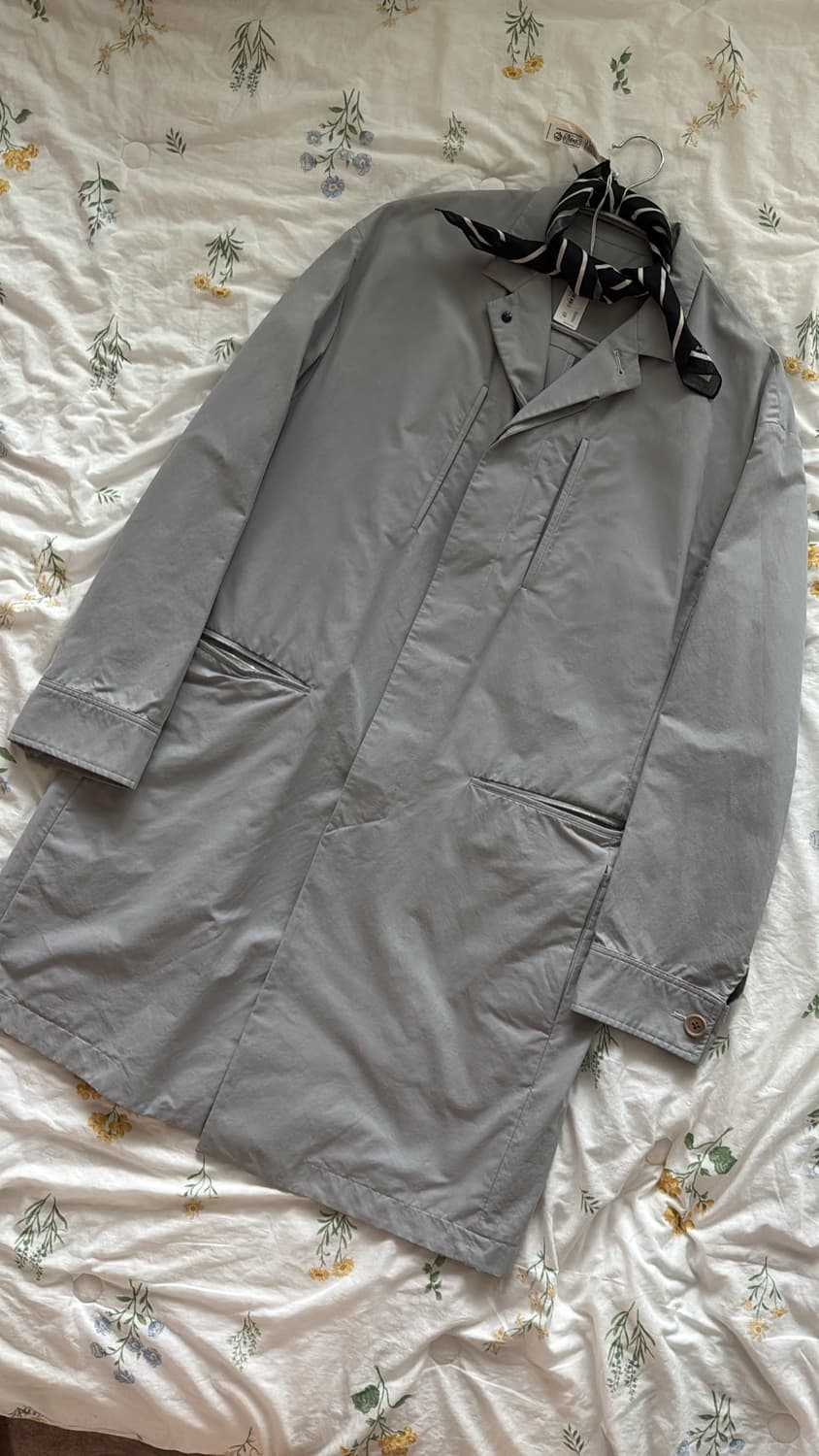 헬무트랭 그레이 코트 상품이미지1